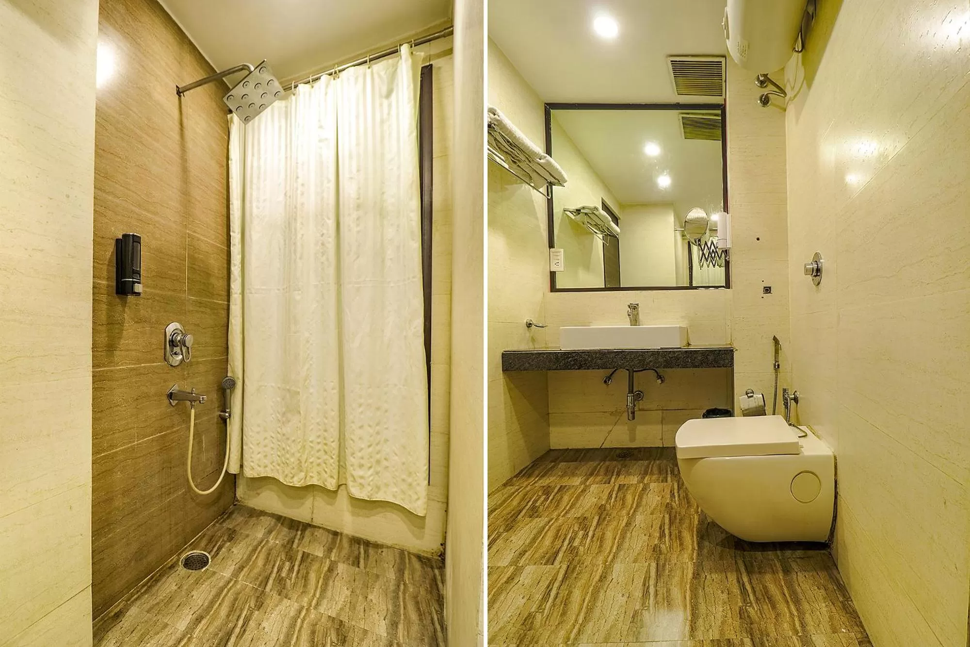 Toilet in FabHotel Prime Z Grand