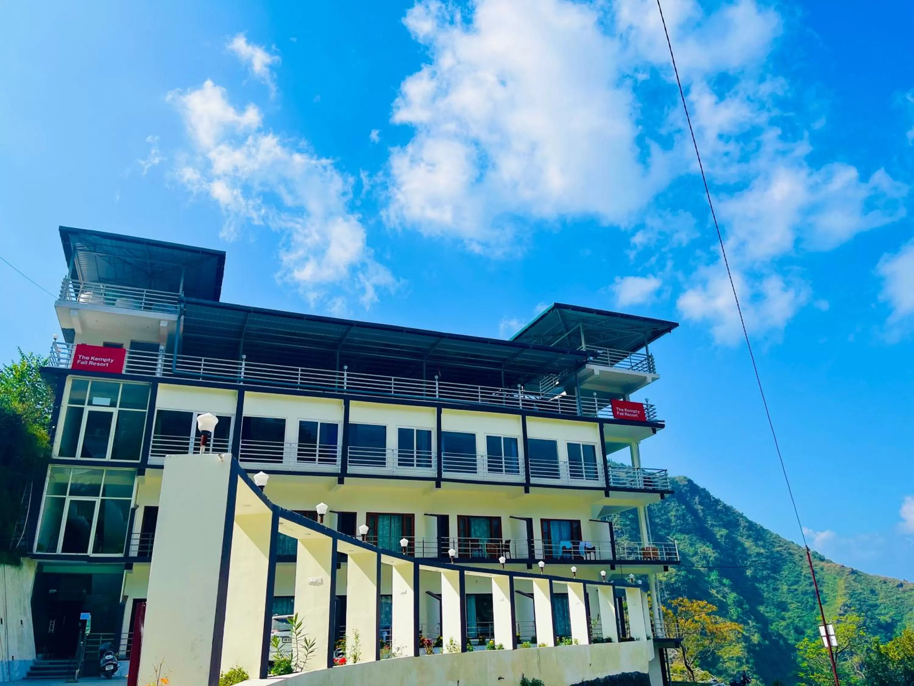Property Building in The Kempty Fall Resort, Mussoorie