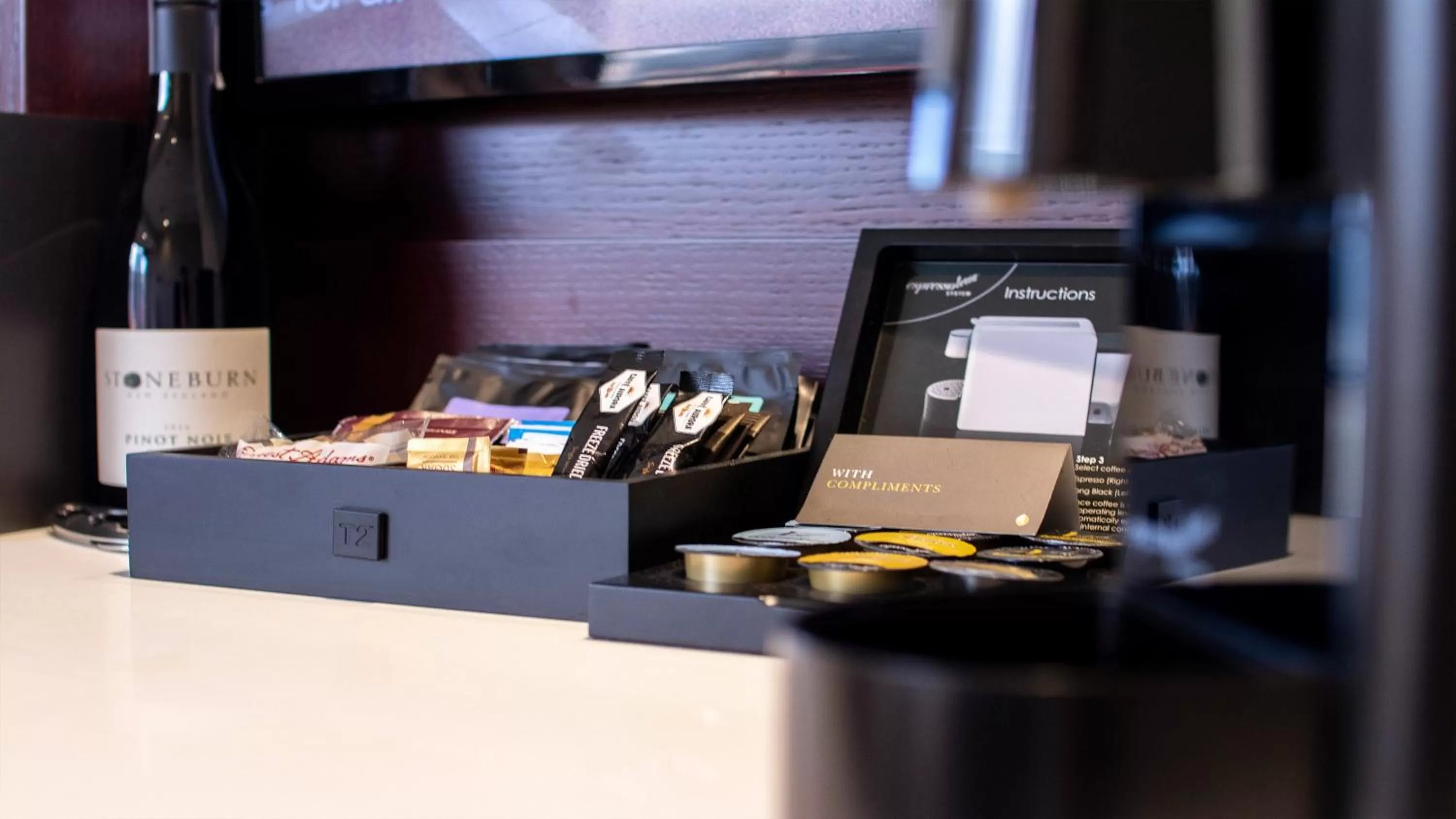Bedroom in InterContinental Wellington by IHG