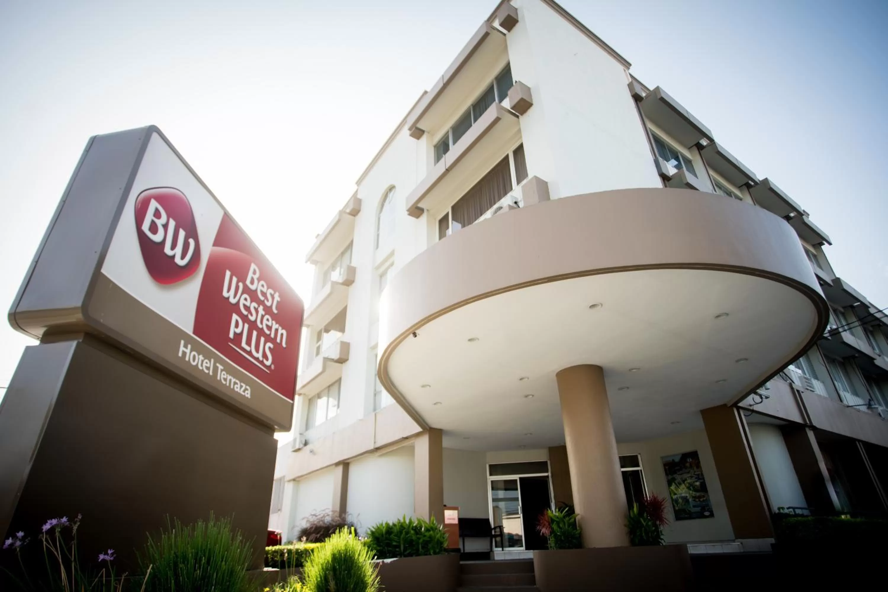 Facade/entrance in Best Western Plus Hotel Terraza