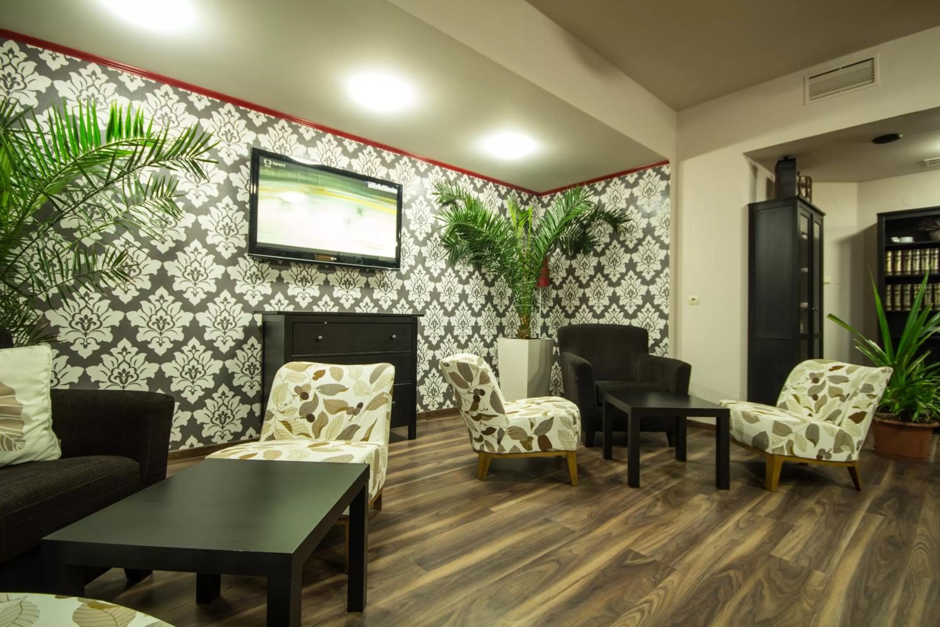 Lobby or reception, Seating Area in Hotel Maroli Mikulov