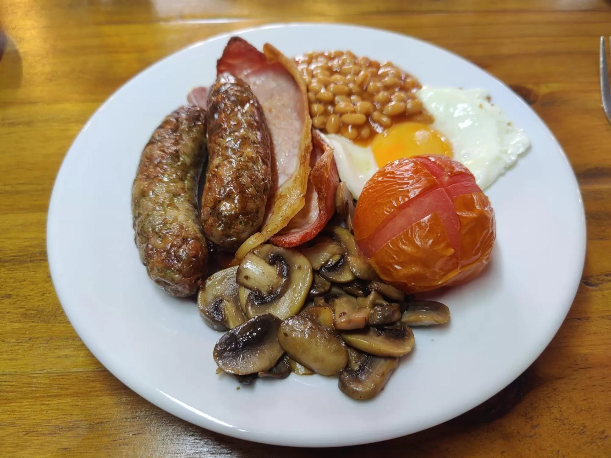 Food and drinks in Woolpack Inn