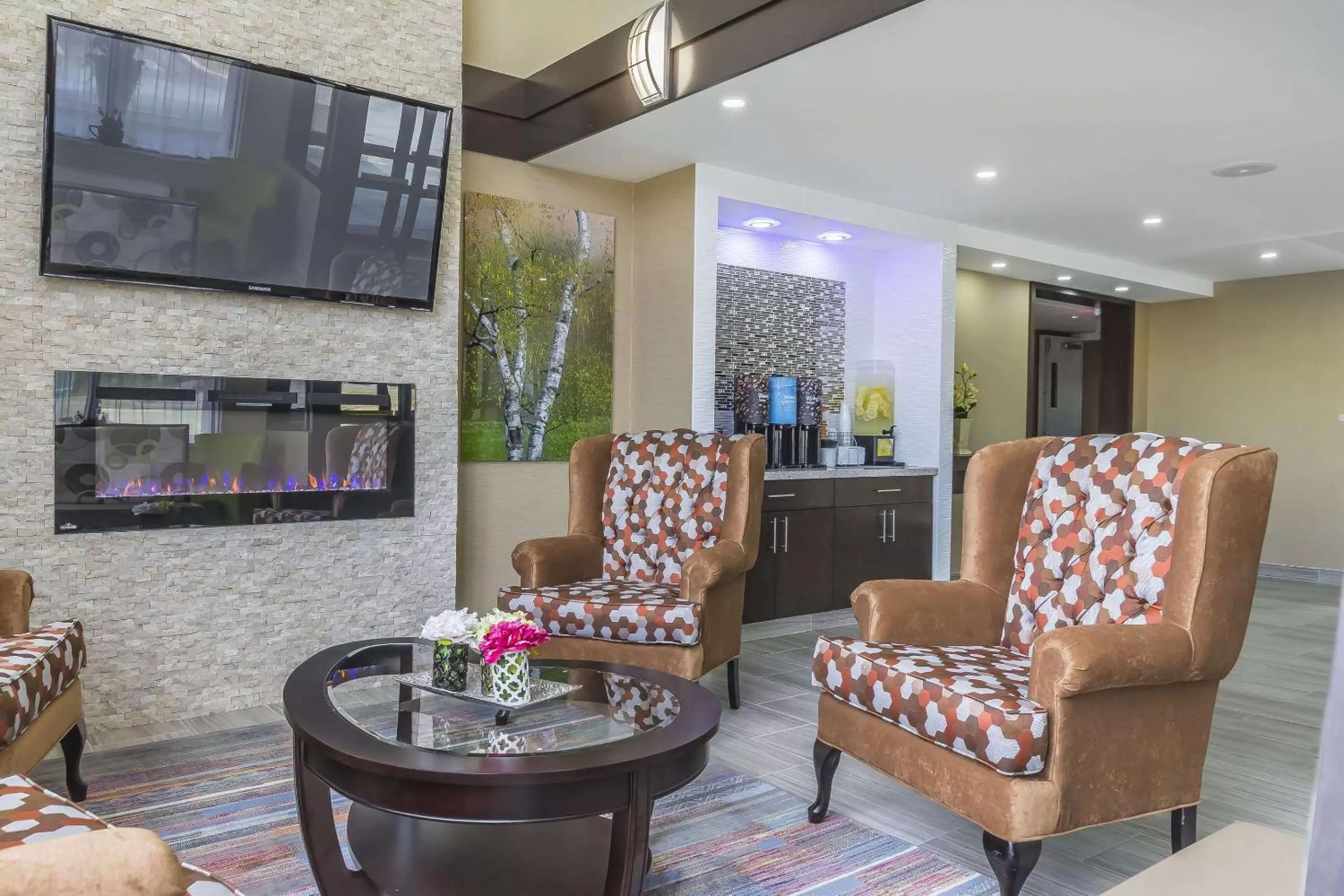 Lobby or reception in Comfort Inn Trenton