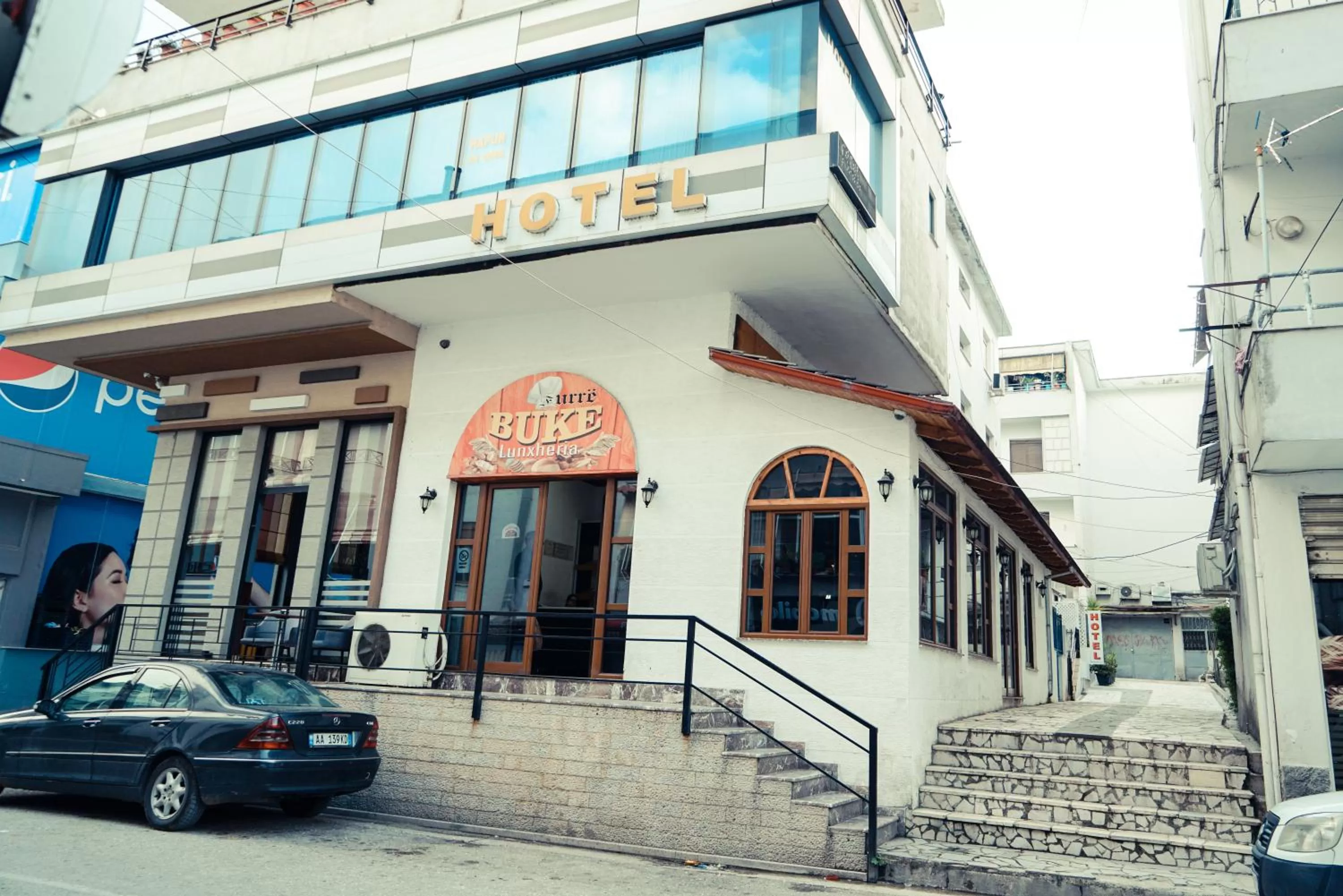 Facade/entrance in Hotel Magic