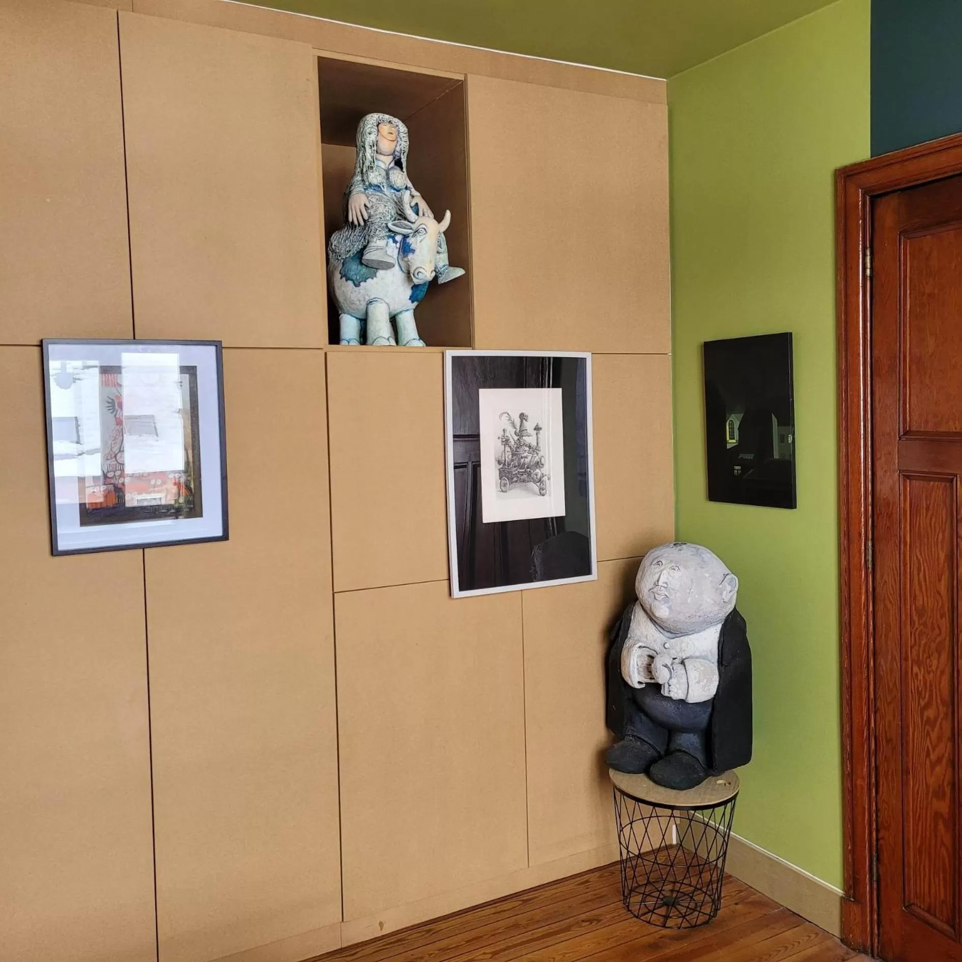 Bedroom in L'Atelier Bed and Breakfast