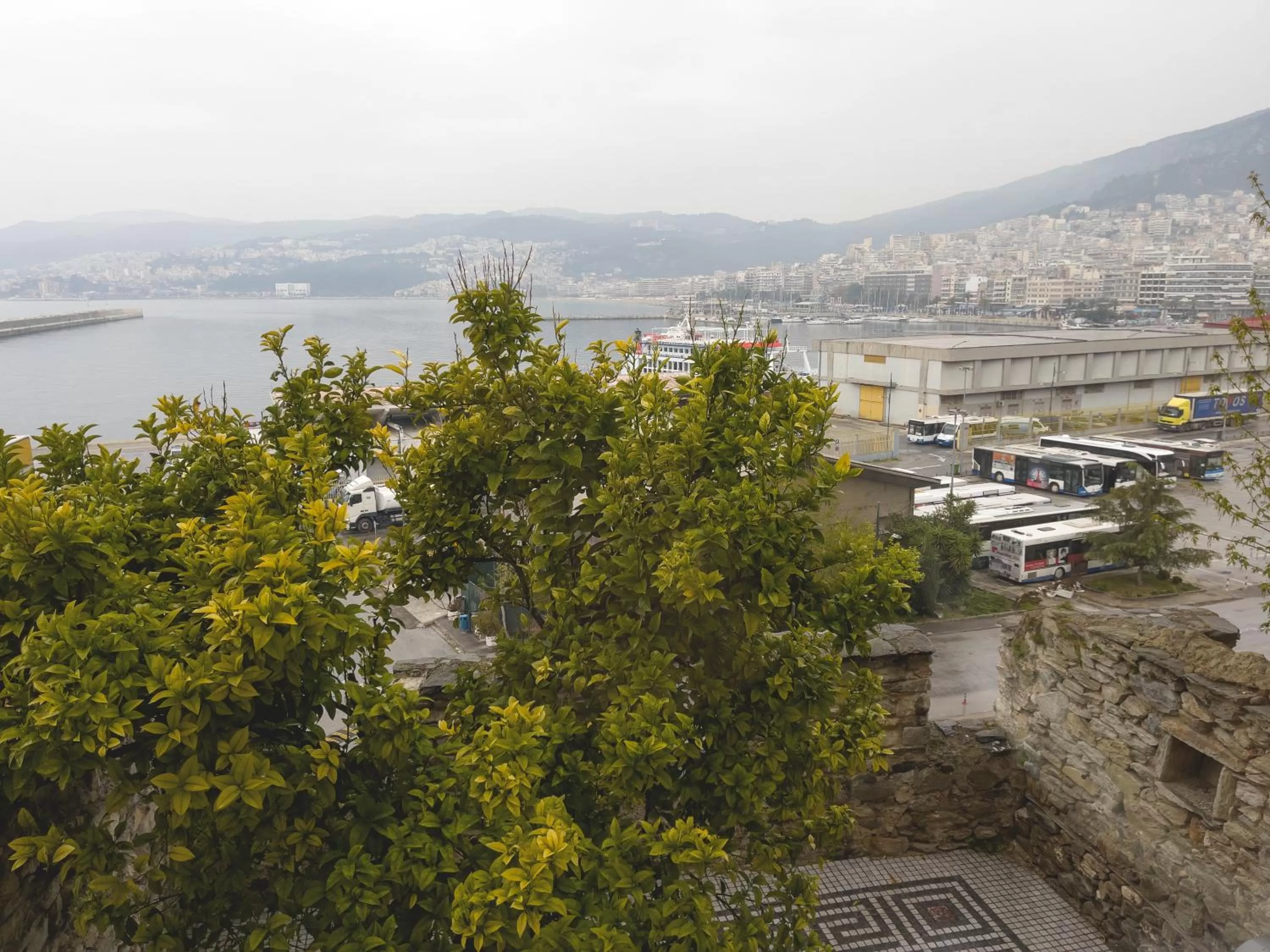 Sea view in Amina Hanem Boutique Apartments