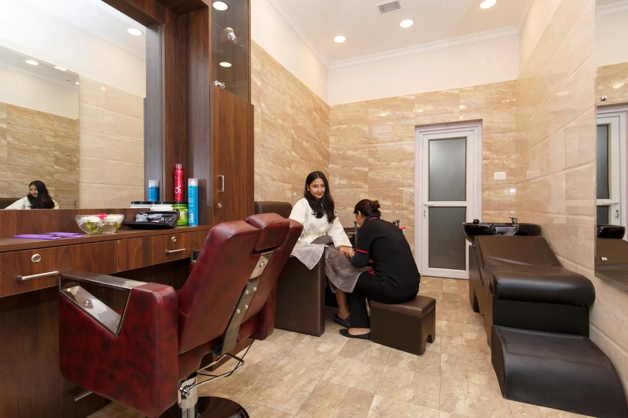 Spa and wellness centre/facilities in Hotel Shanker-Palatial Heritage Kathmandu