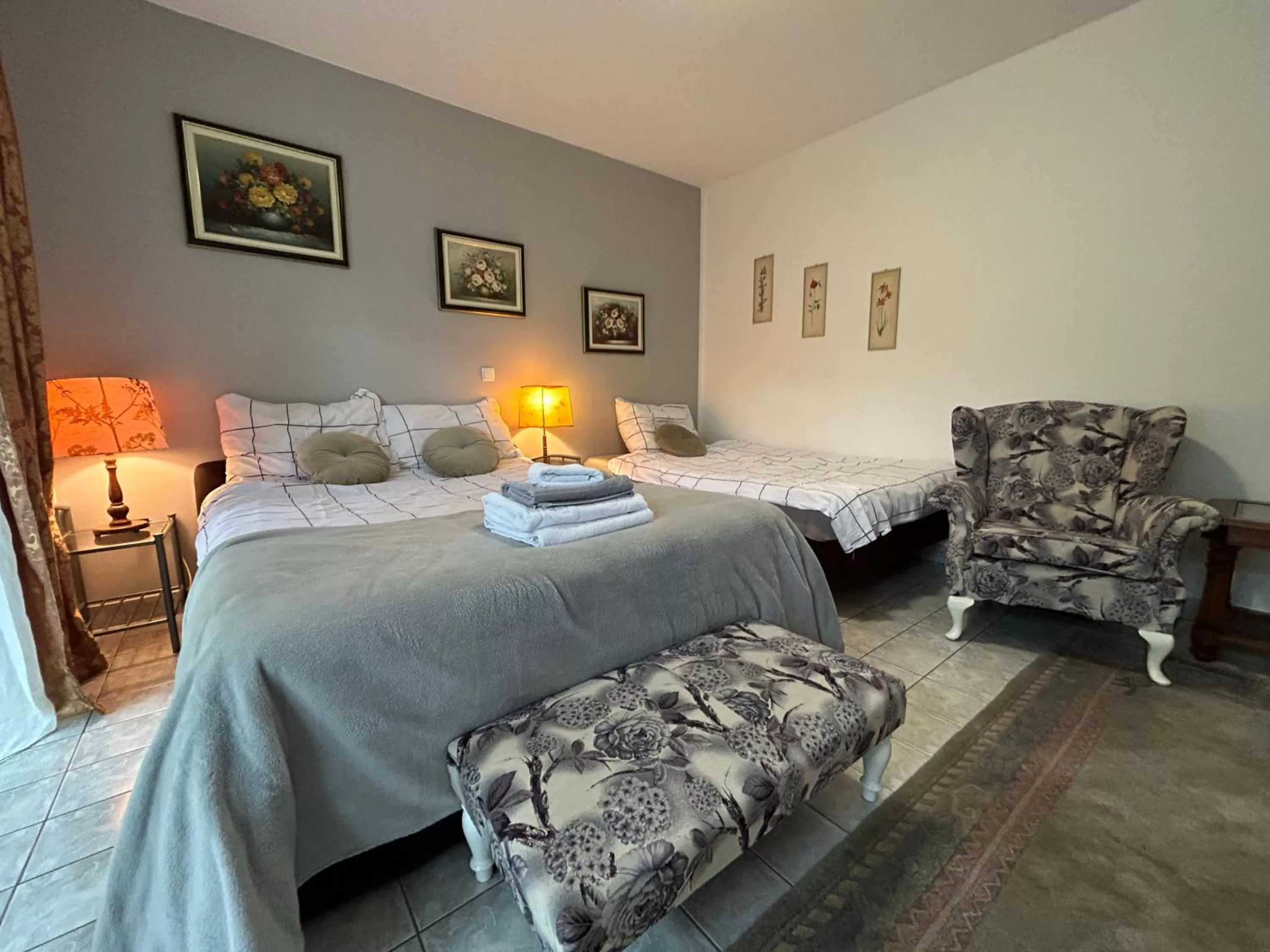 Bed in Pansion Vila Vanda