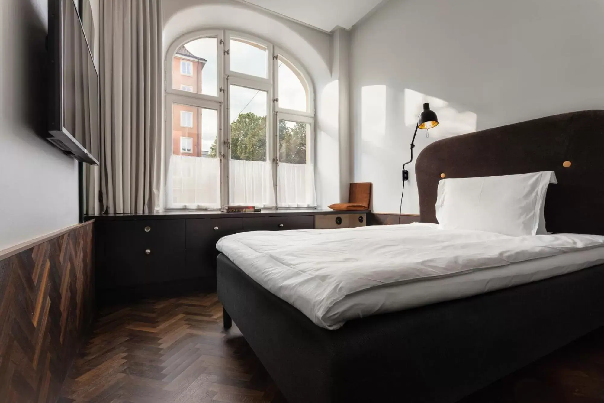 Small Double Room in Miss Clara by Nobis, Stockholm, a Member of Design Hotels Small Double Room in Miss Clara by Nobis, Stockholm, a Member of Design Hotels