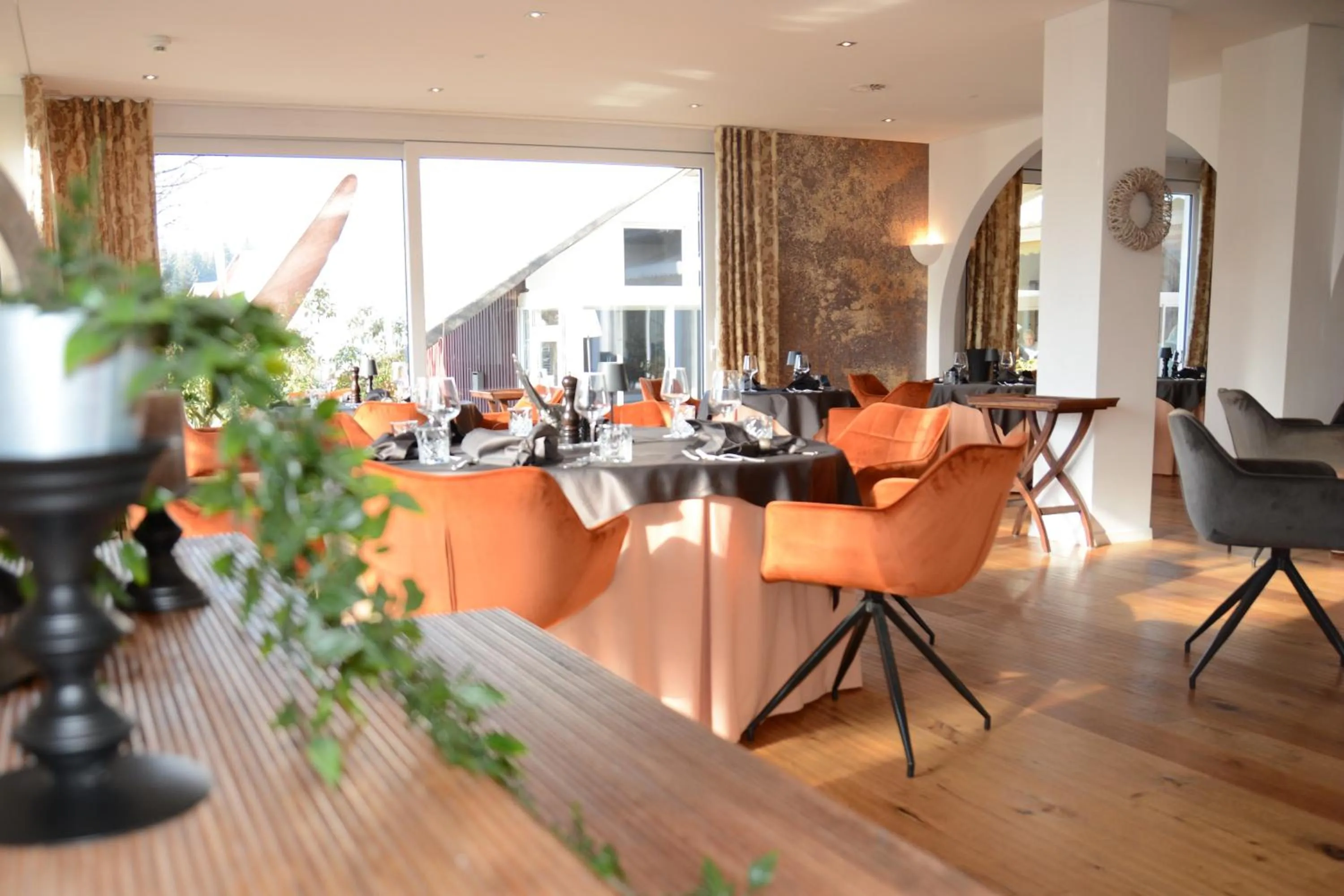 Restaurant/places to eat in Parkhotel Langenthal