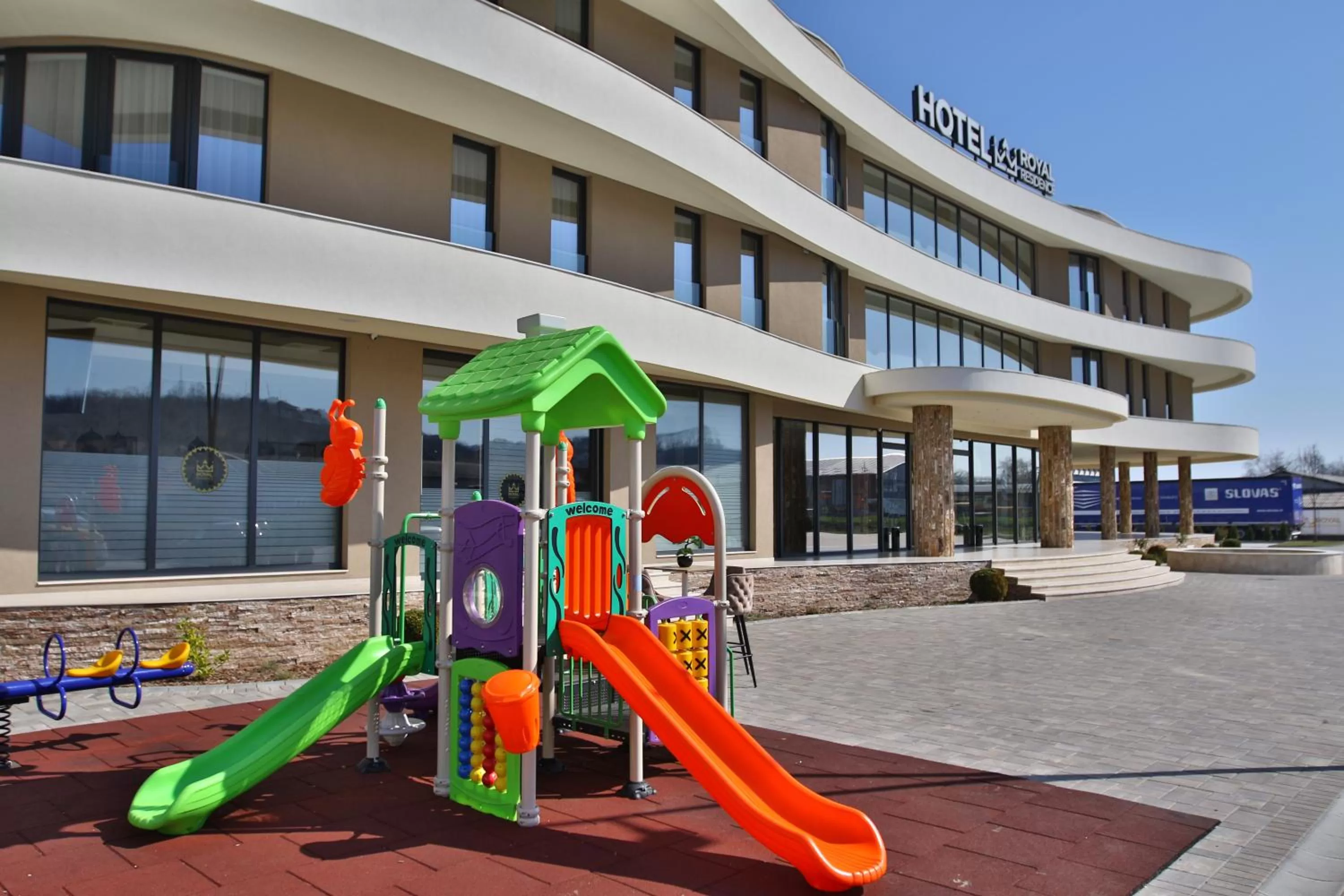Children play ground, Children's Play Area in Royal Residence