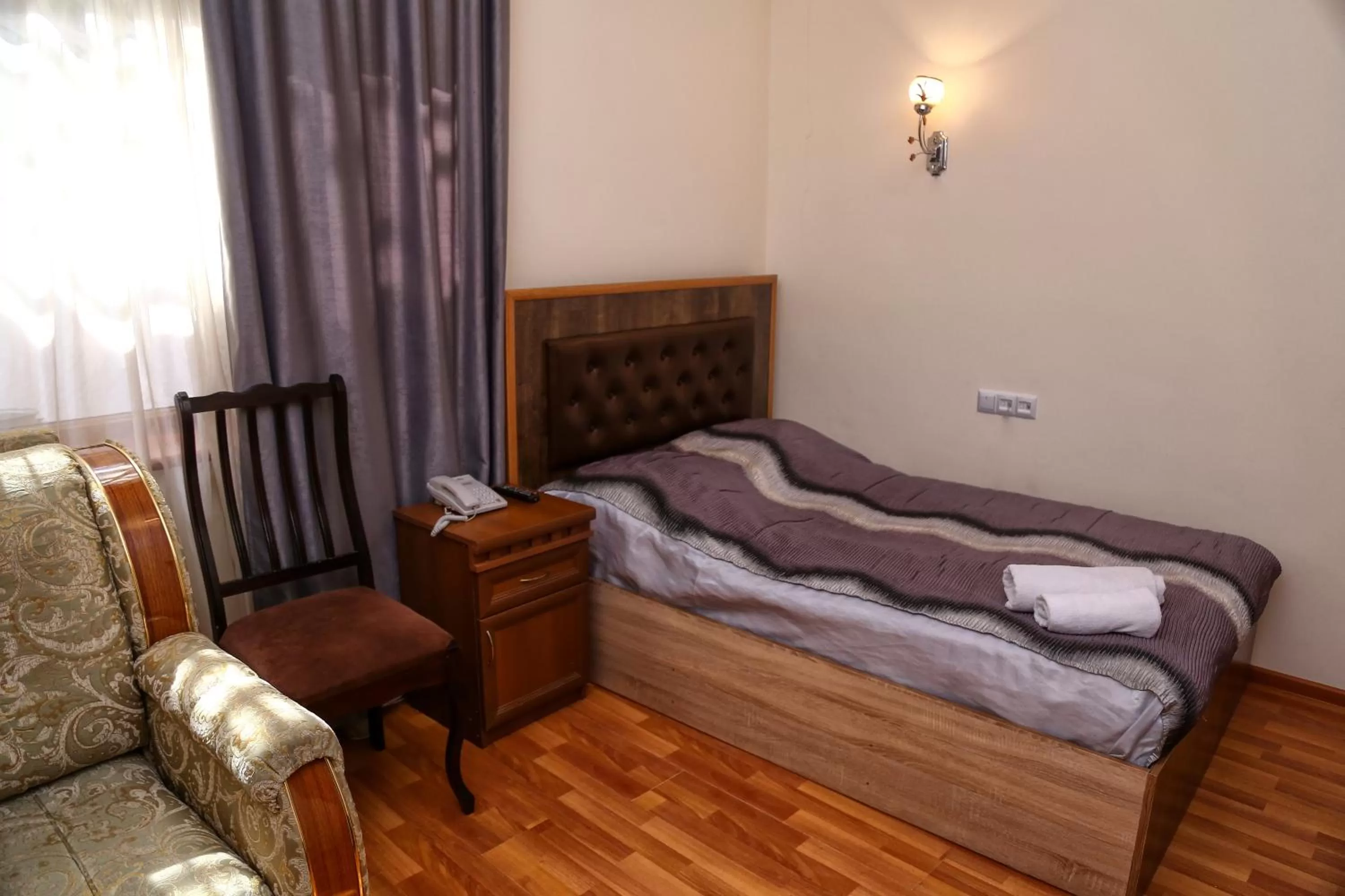 Photo of the whole room, Bed in Lara Hotel