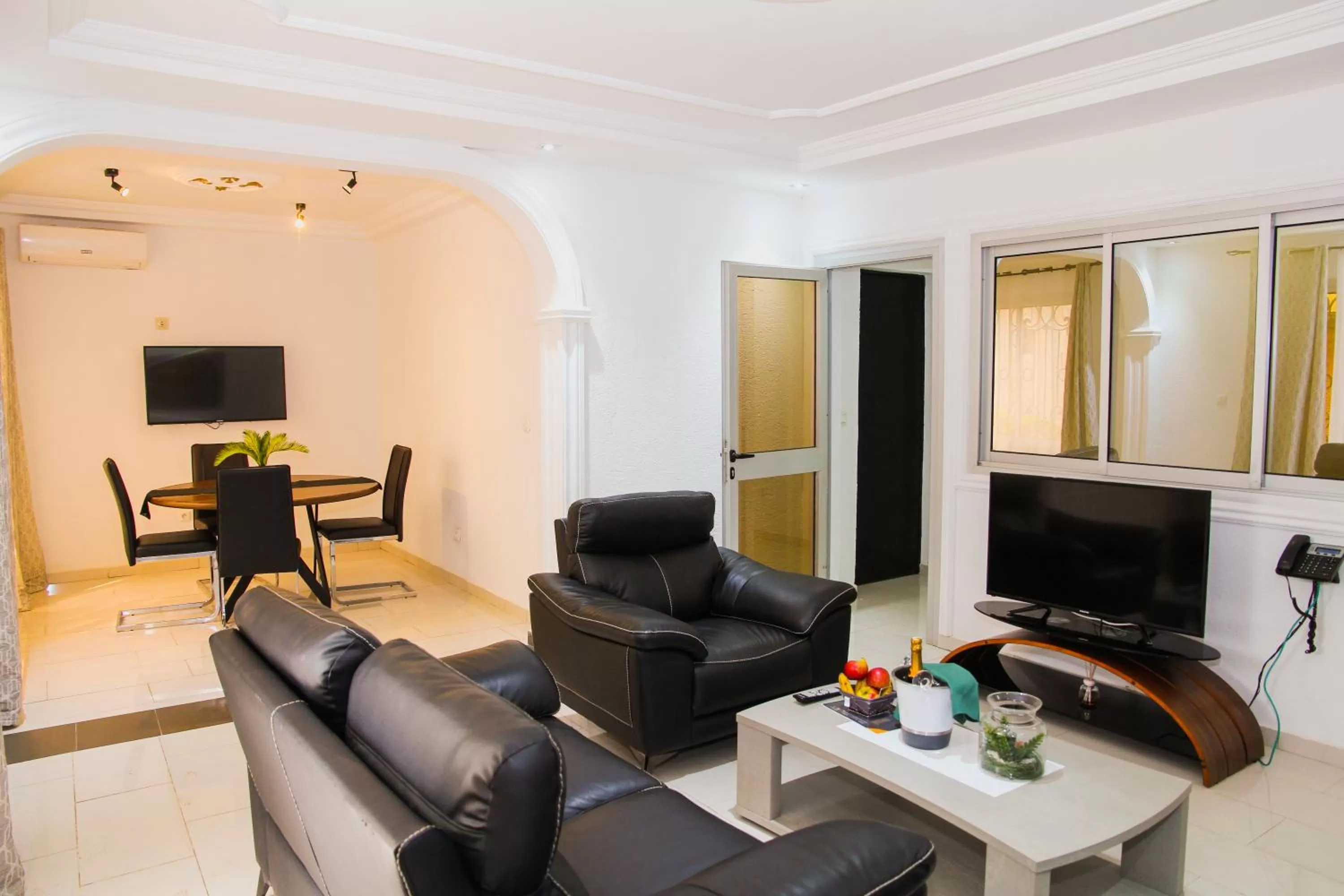 Seating Area in La Vallée de Bana