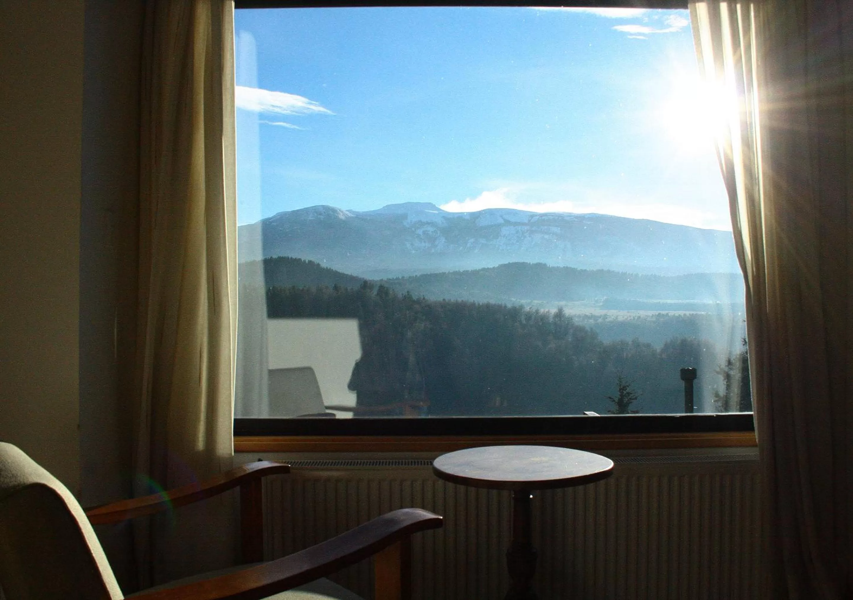Bedroom in El Reloj Hotel