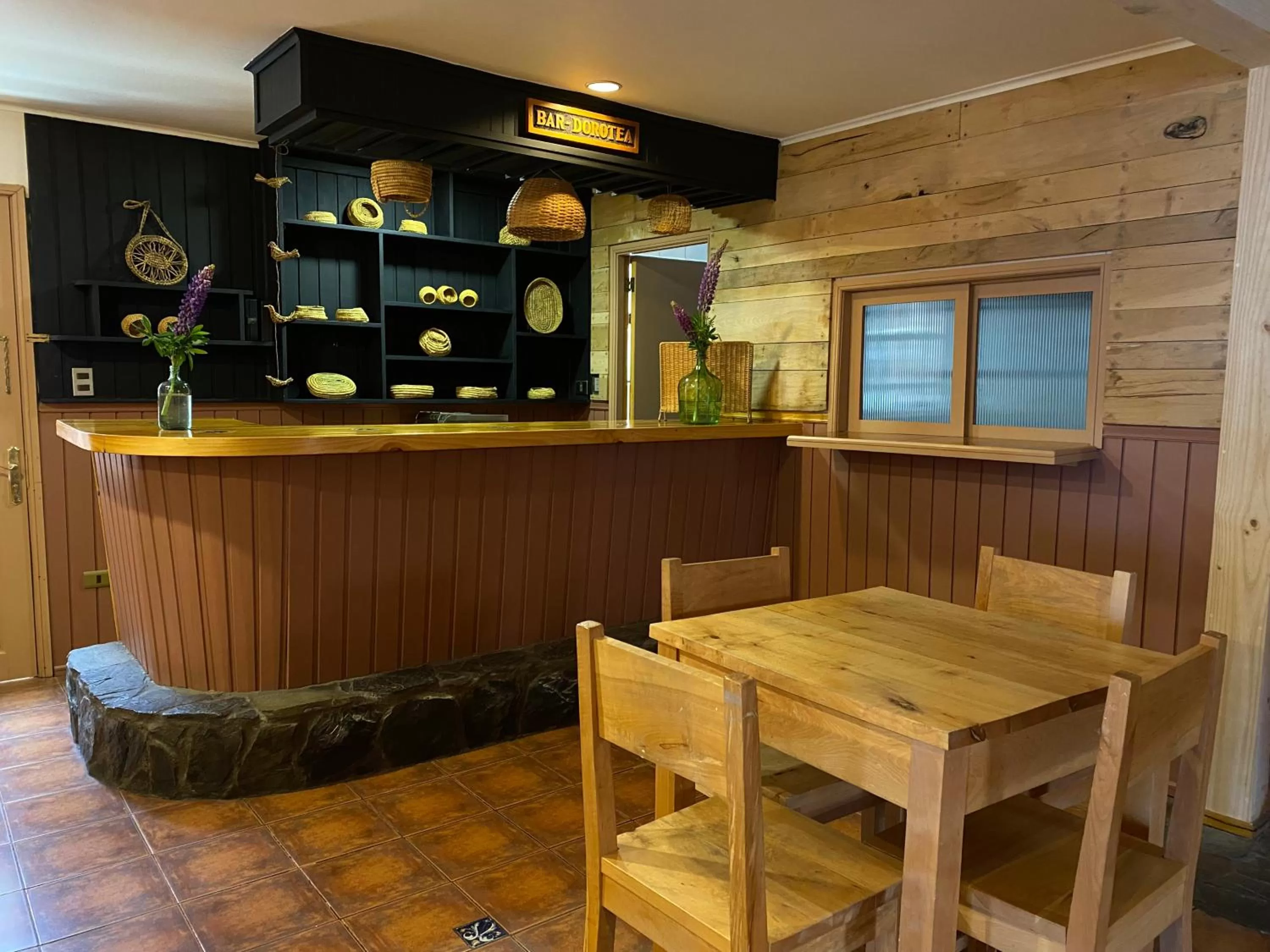 Dining area in Hotel Aquaterra