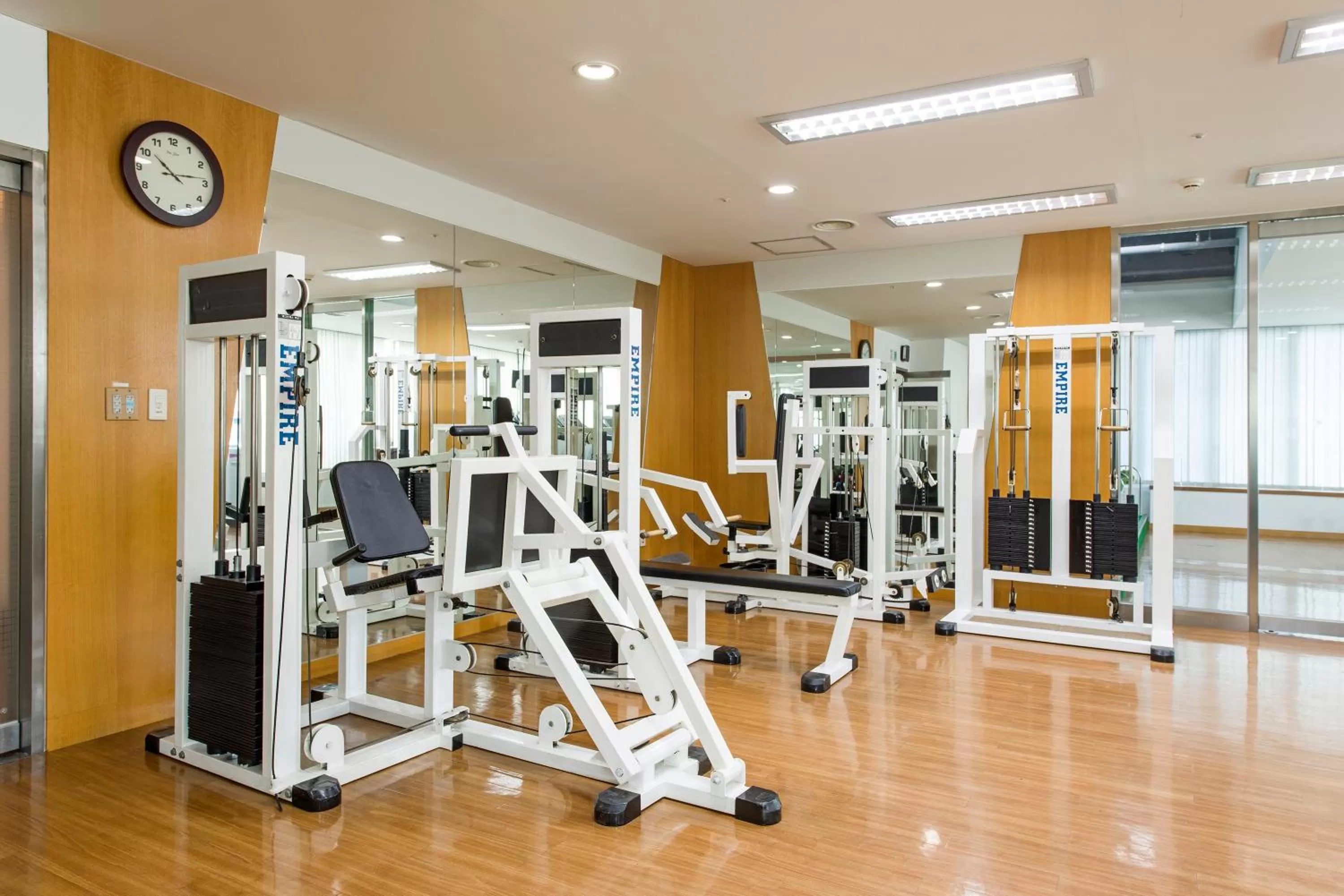 Fitness centre/facilities in Best Western Premier Incheon Airport Hotel