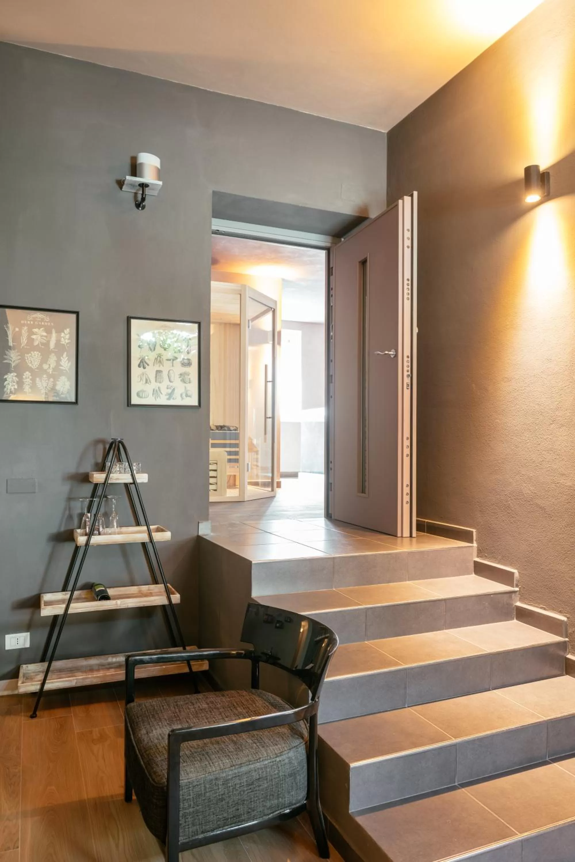 Living room, Bed in Hotel Bella Napoli ristorante & spa