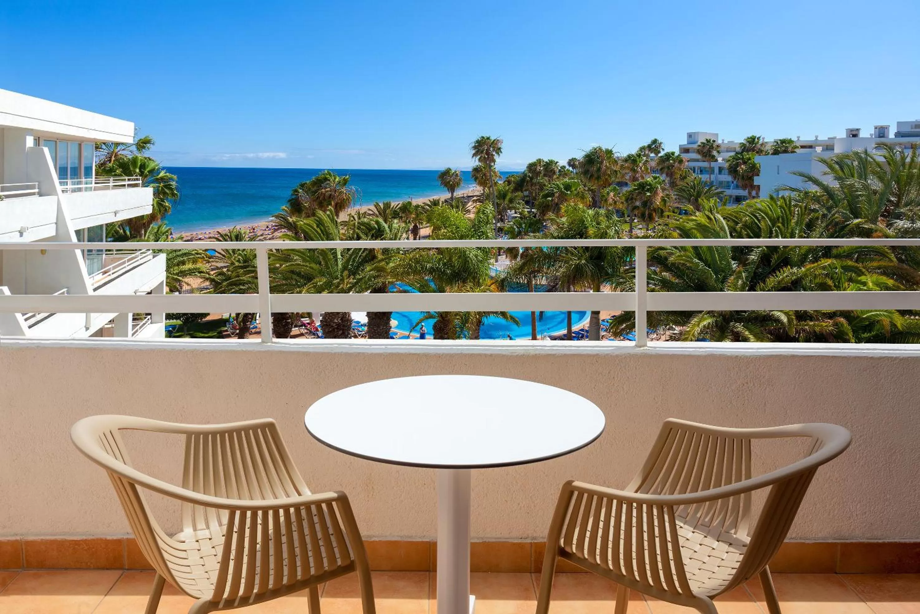 Family Room with Sea View (2 Adults + 2 Children) in Sol Lanzarote - All Inclusive
