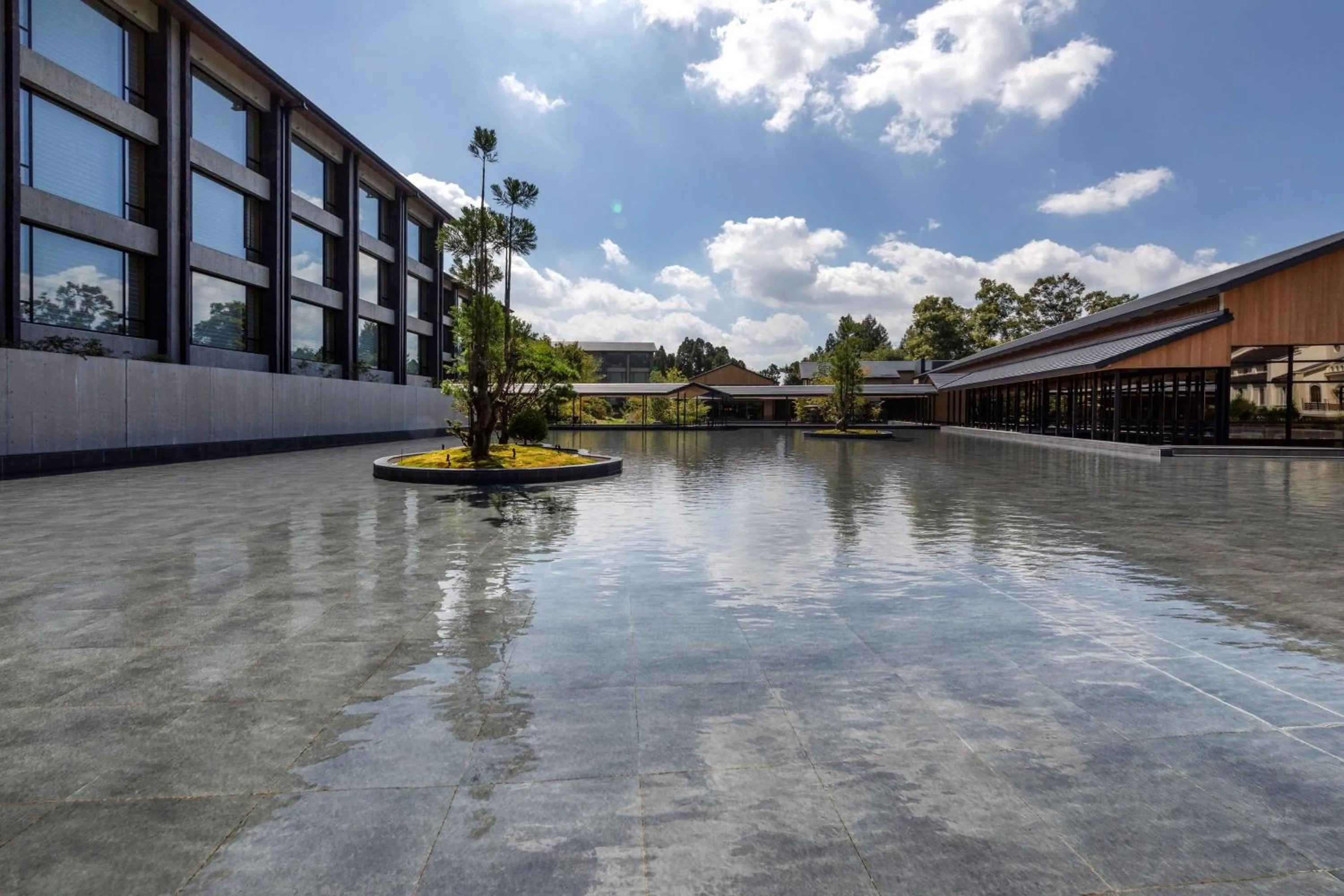 Property building in ROKU KYOTO, LXR Hotels & Resorts by Hilton