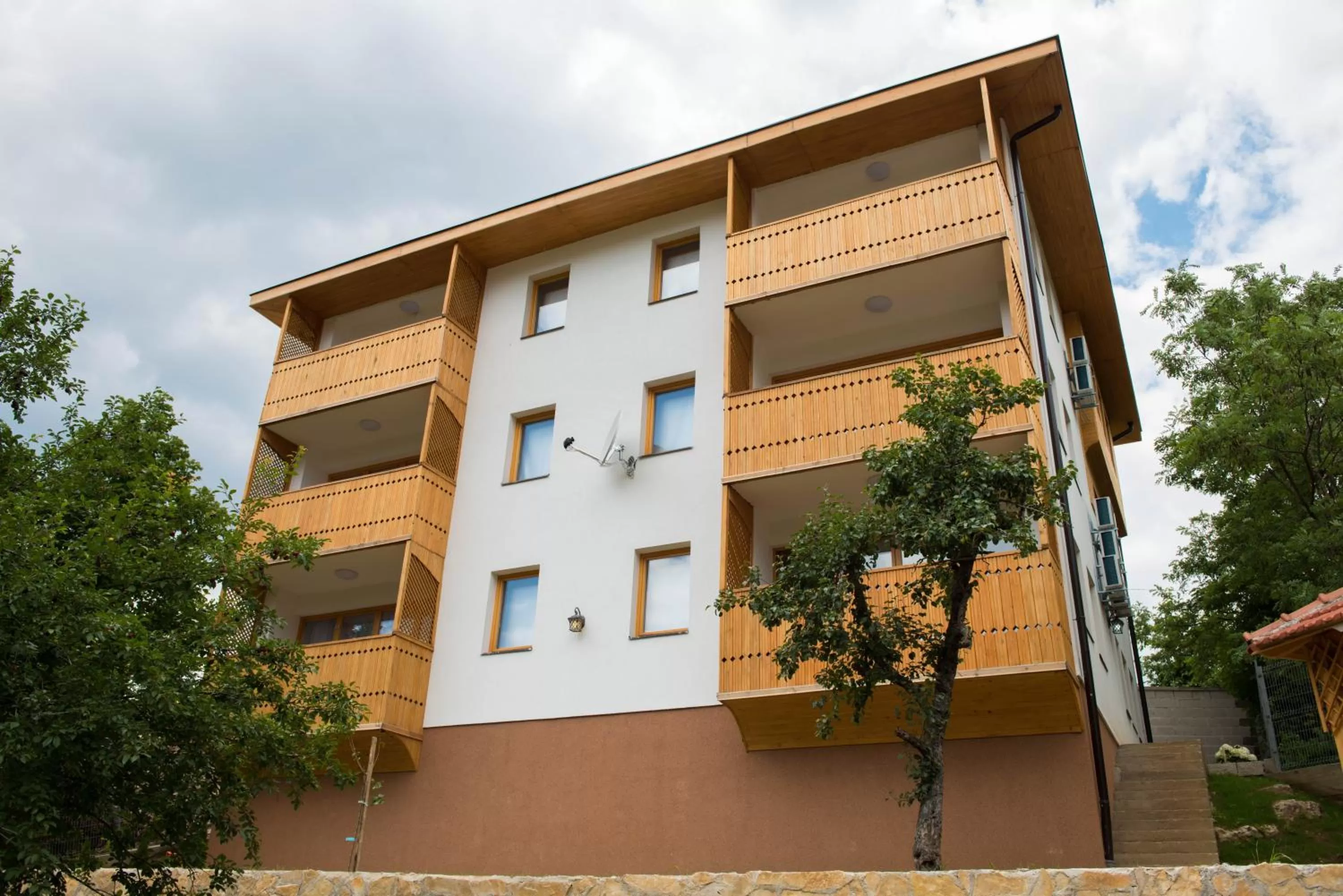 Property Building in Leader apartment