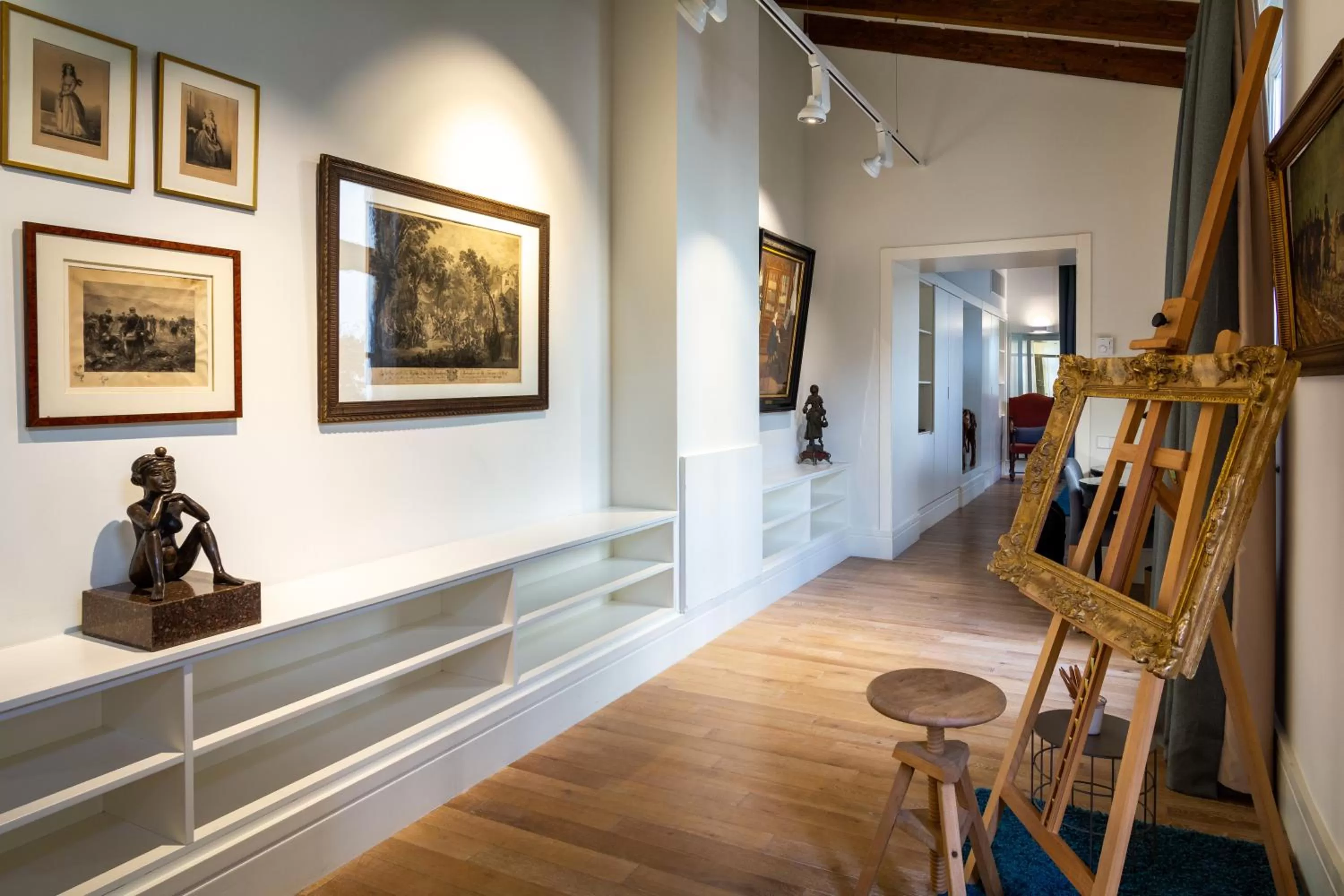 Bedroom in La Demeure Du Parc