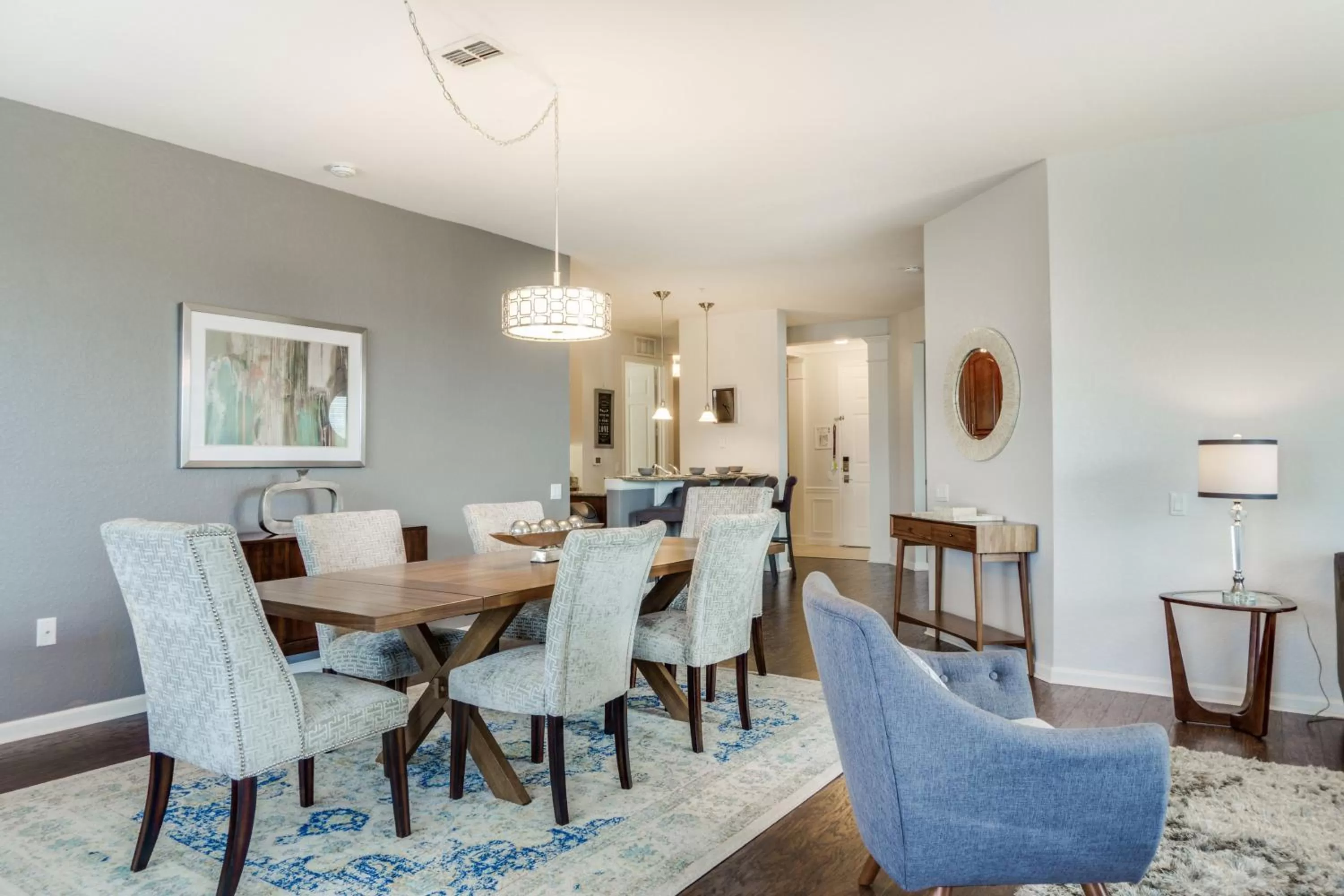 Dining area in Orlando Escape