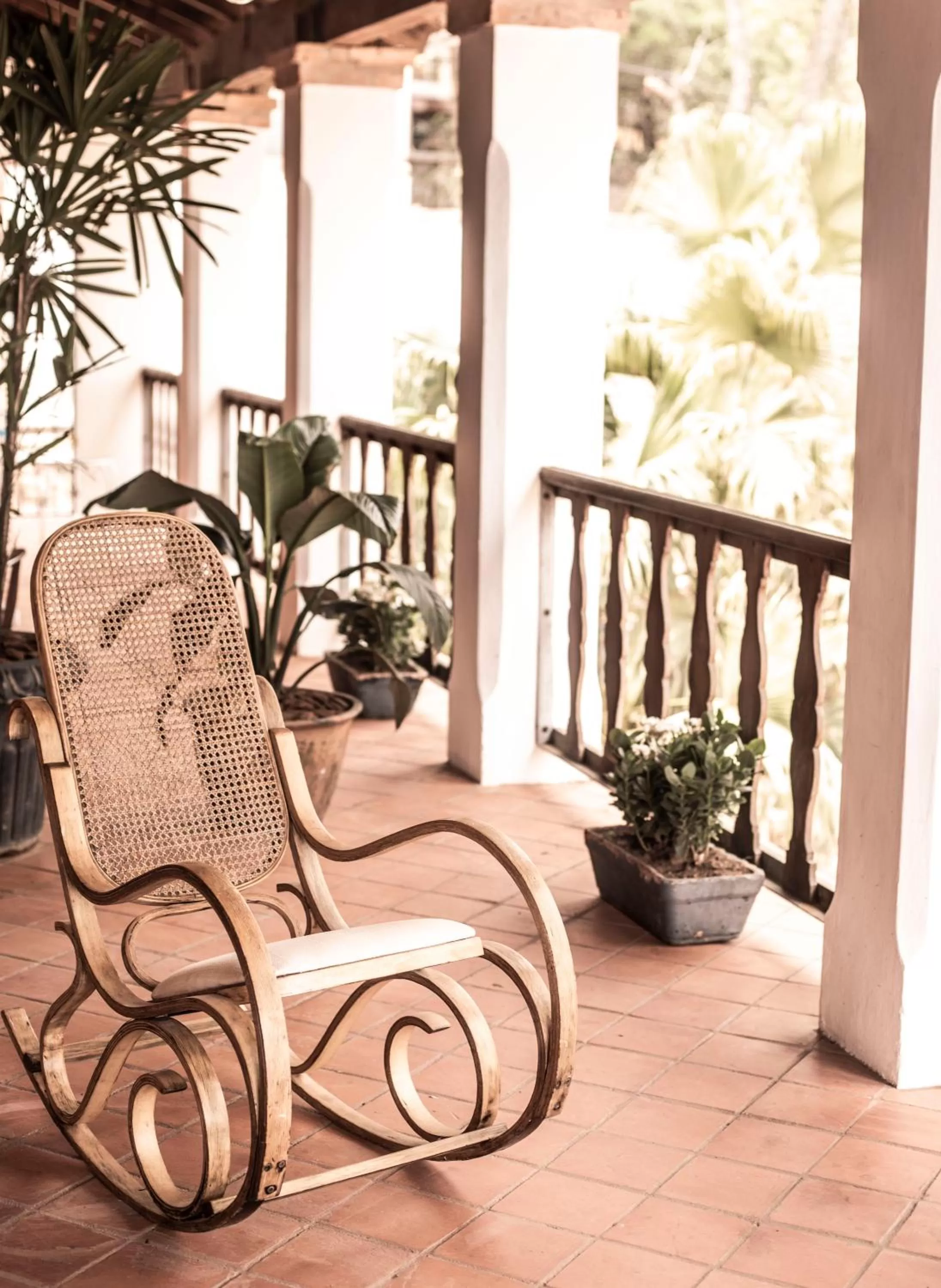 Balcony/Terrace in Casa Del Val- Villa Maria