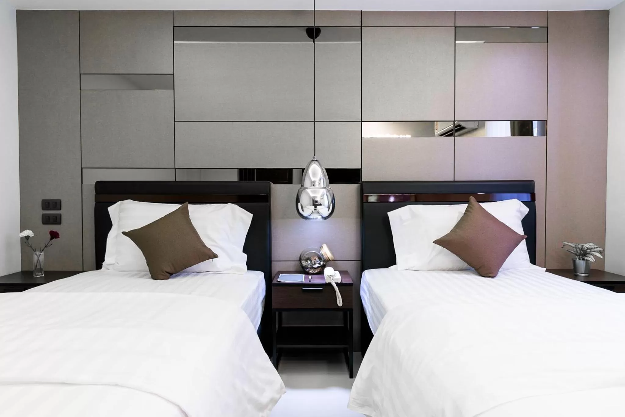 Photo of the whole room, Bed in The Connex Asoke
