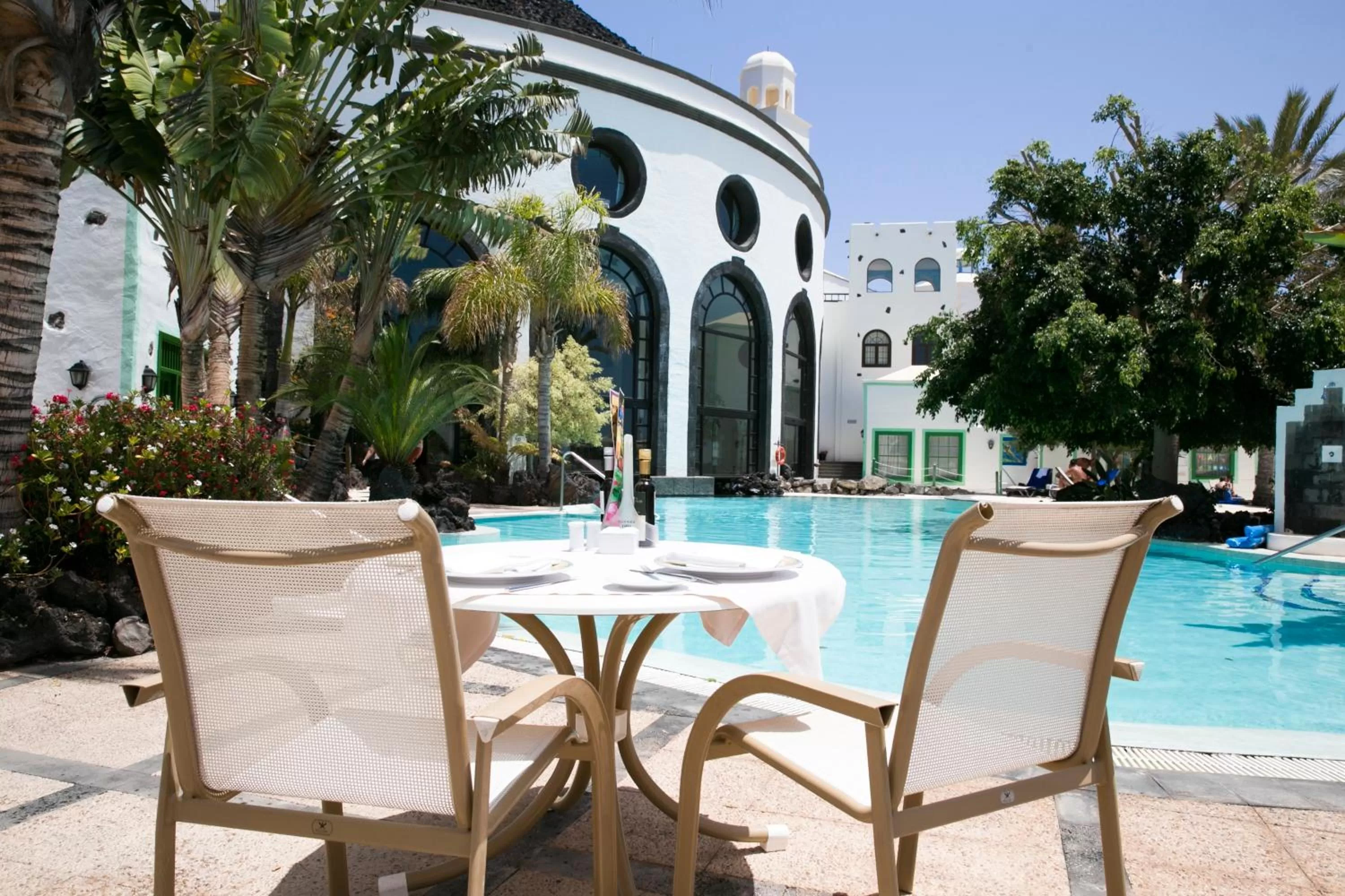 Restaurant/places to eat in Hotel LIVVO Volcán Lanzarote