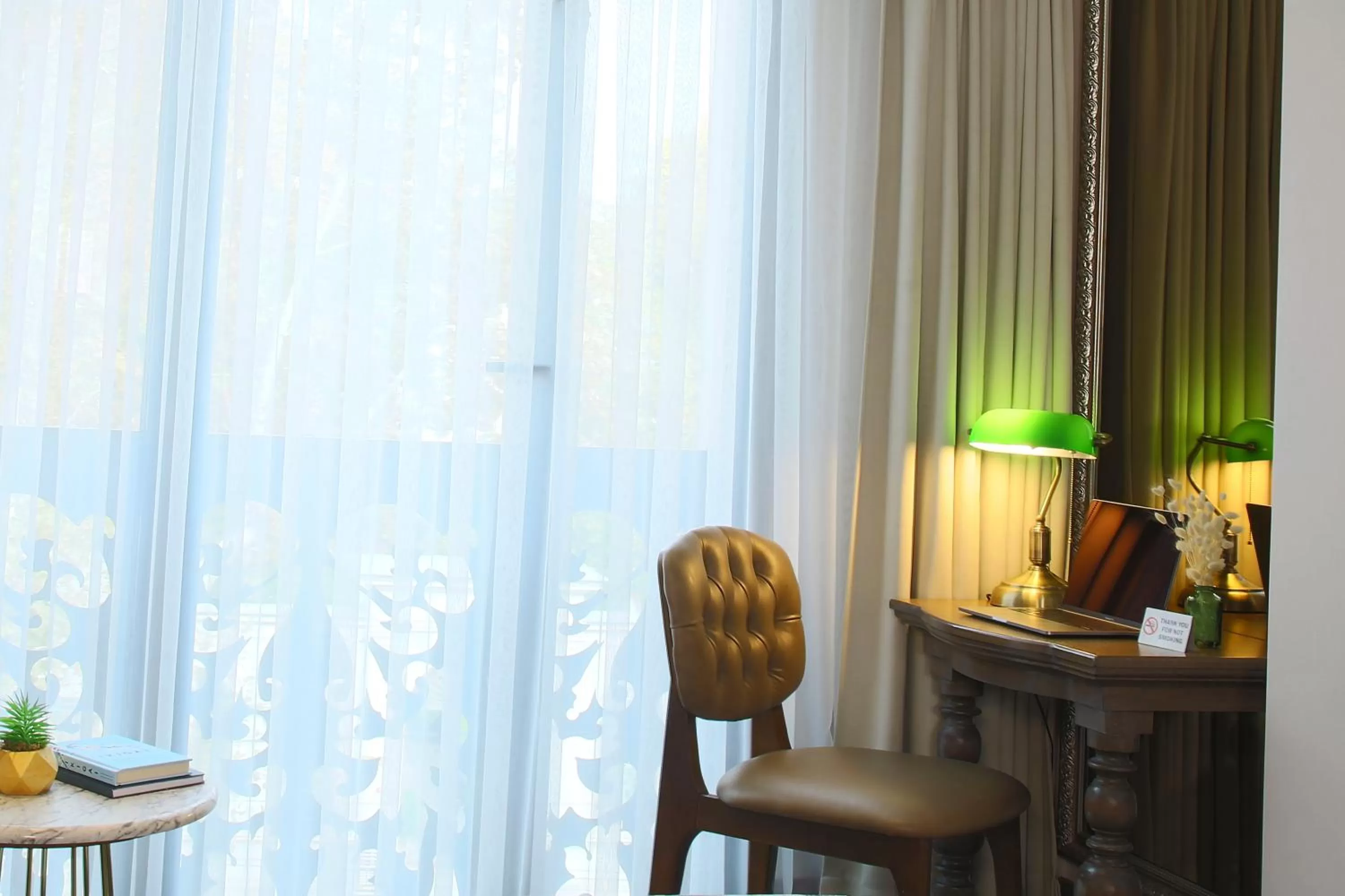 Seating area in Pierre Loti Hotel Old City- Special Category