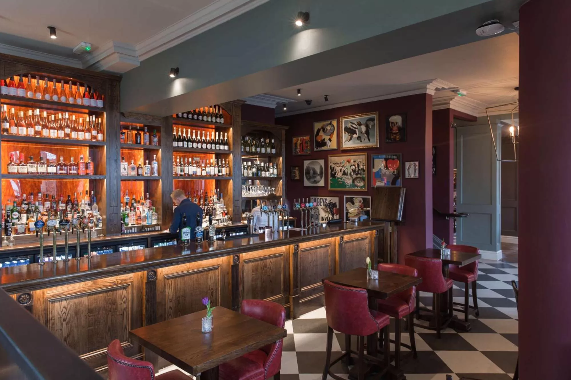 Lounge or bar in The Park Hotel