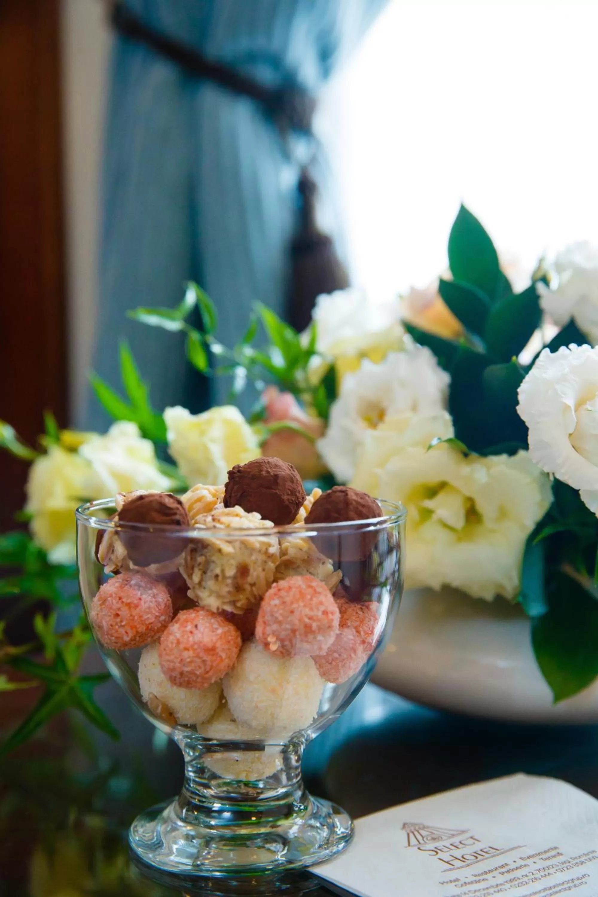 Food close-up, Food in Hotel Select