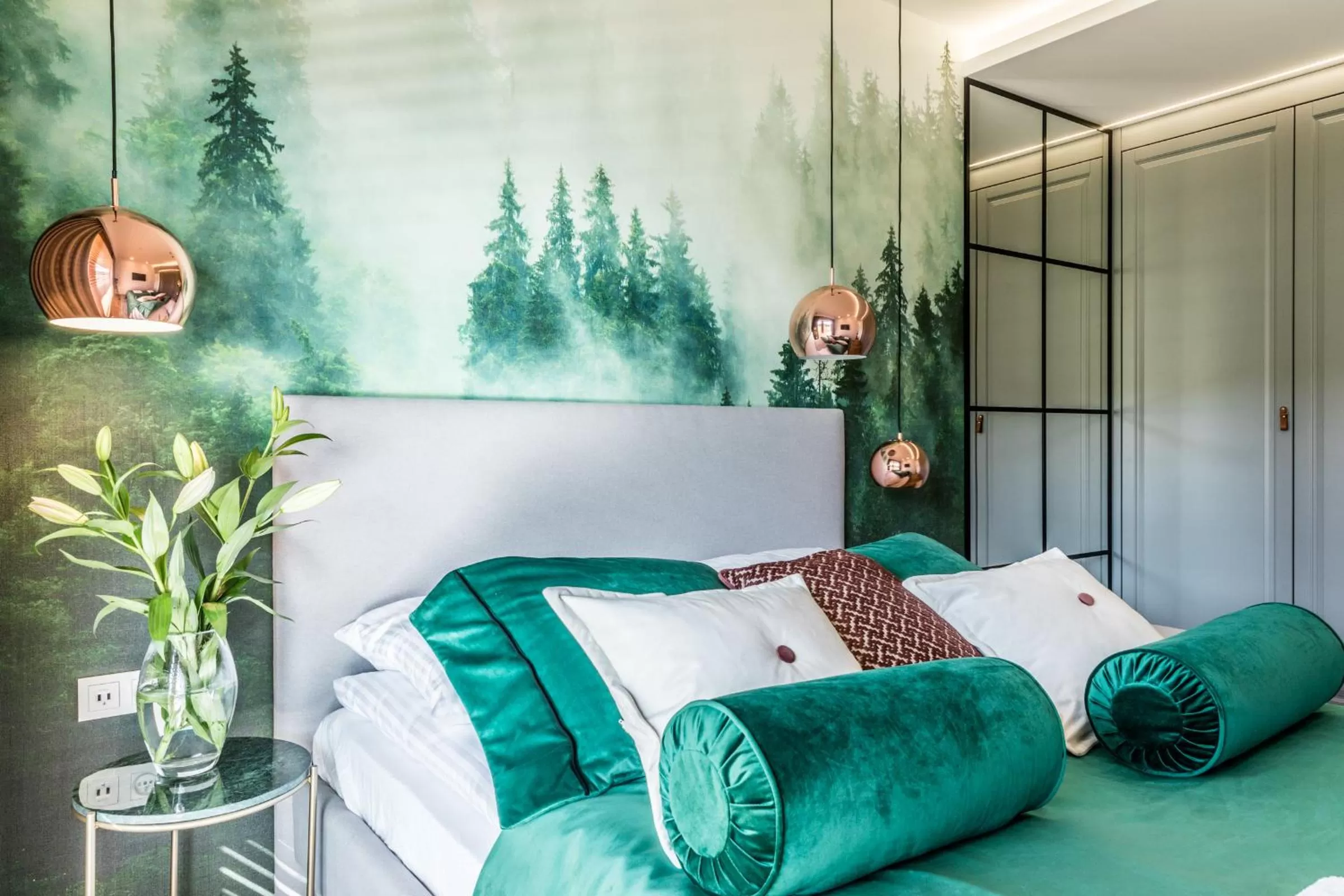 Bedroom, Bed in Białka Residence Ski - 50 m do Termy Bania Odkryj-Białke