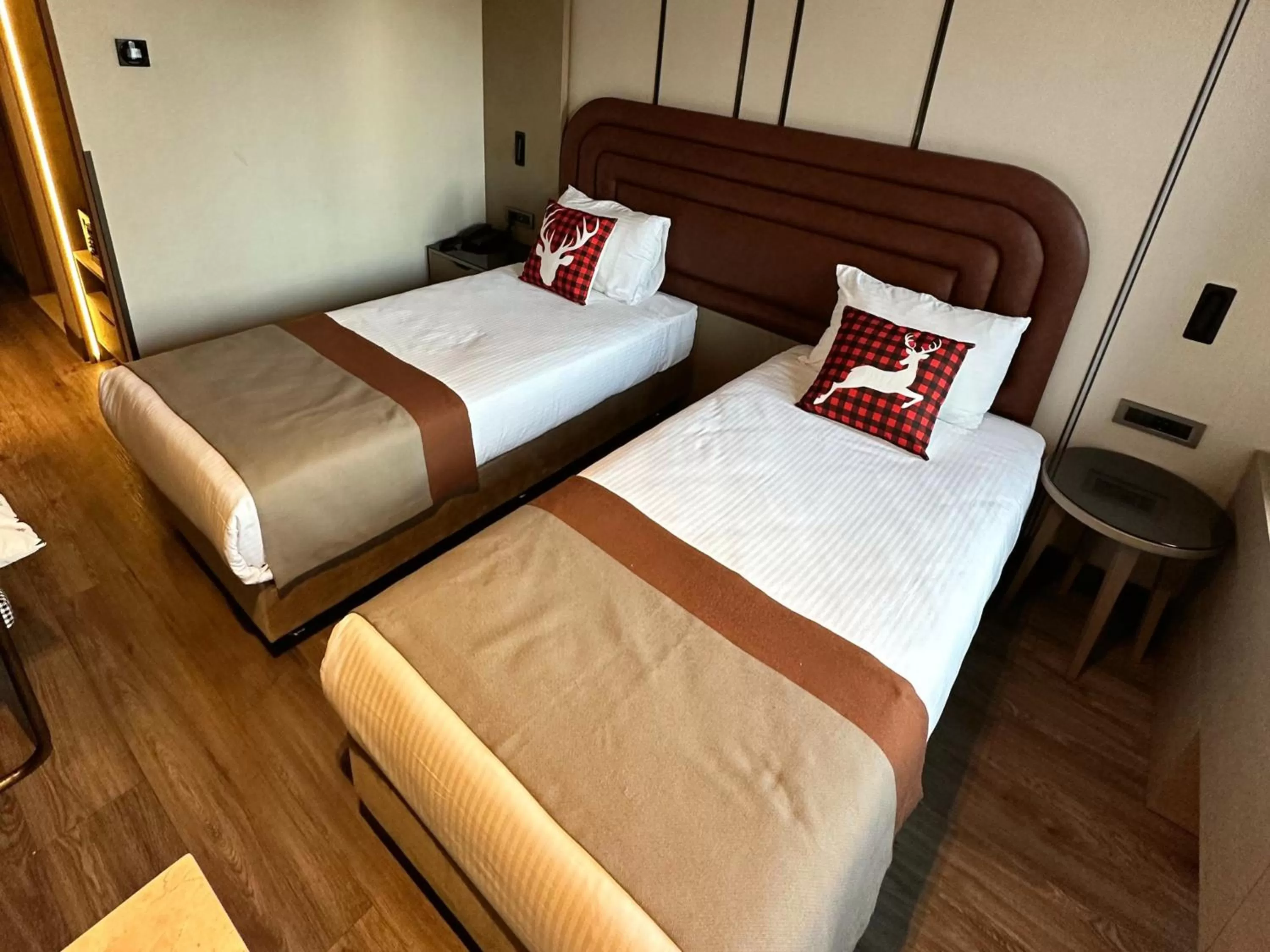 Bed in Edition Old City Hotel