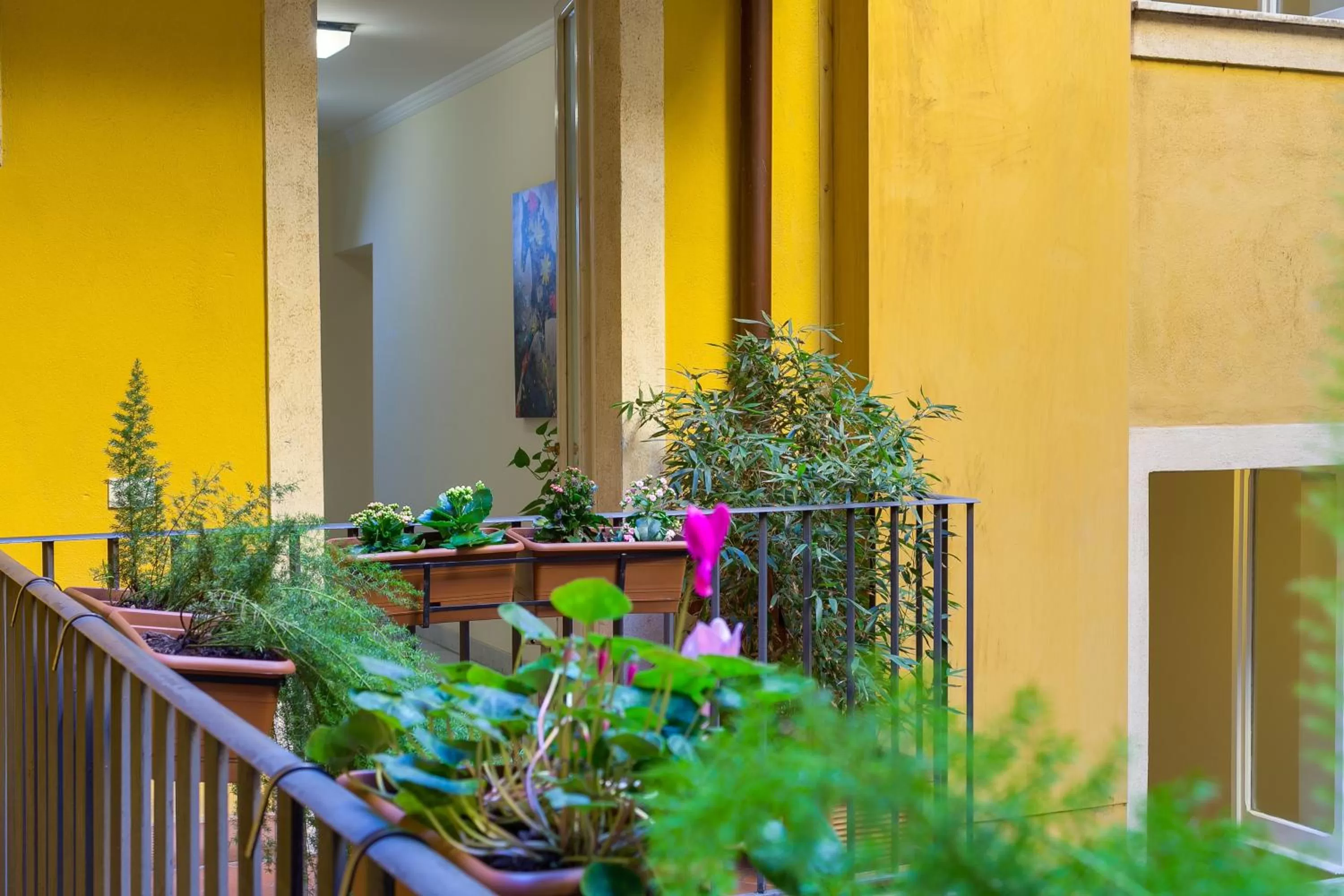 Balcony/Terrace in Zefiro Home