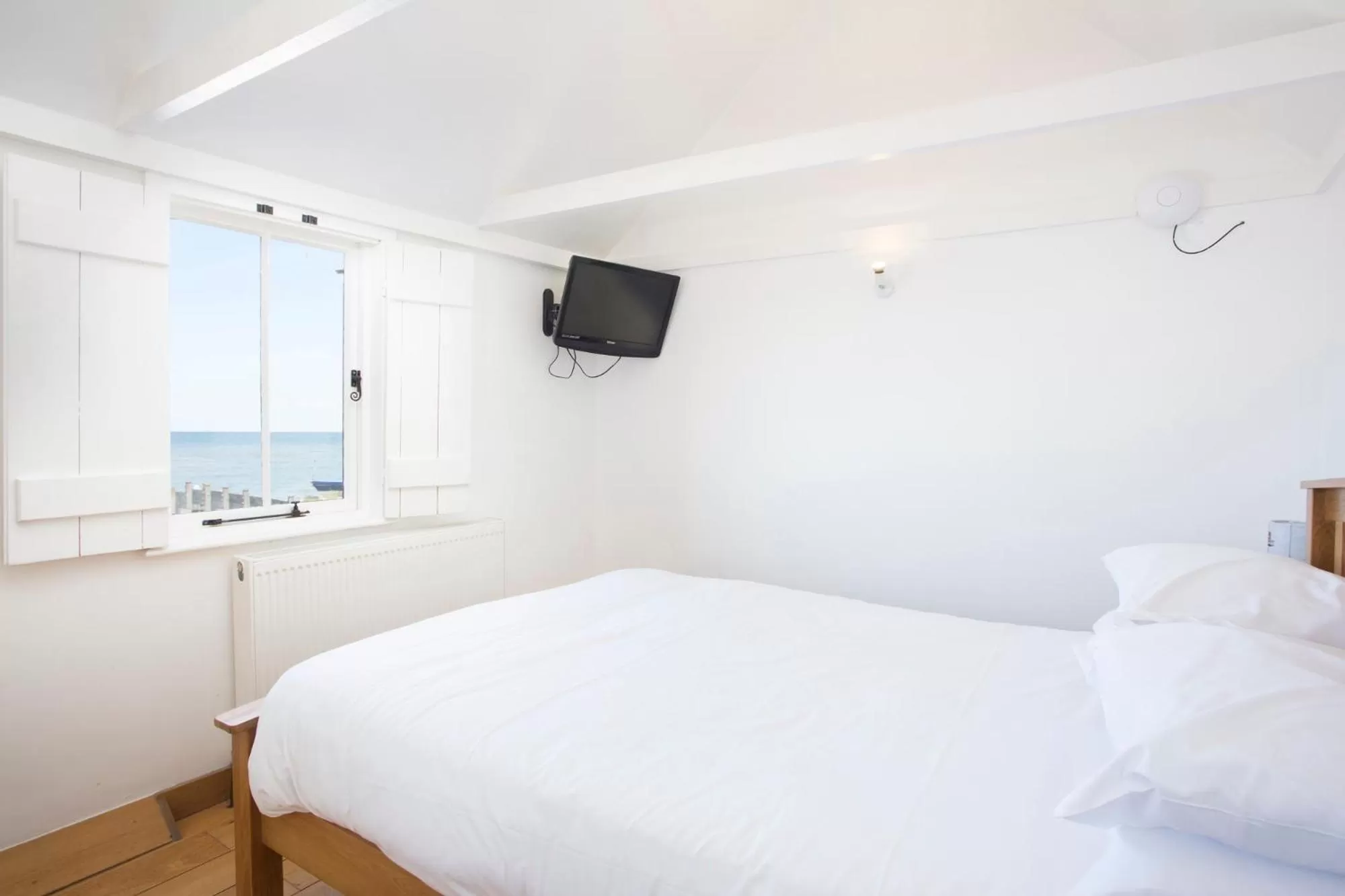 Bed in Whitstable Fisherman's Huts