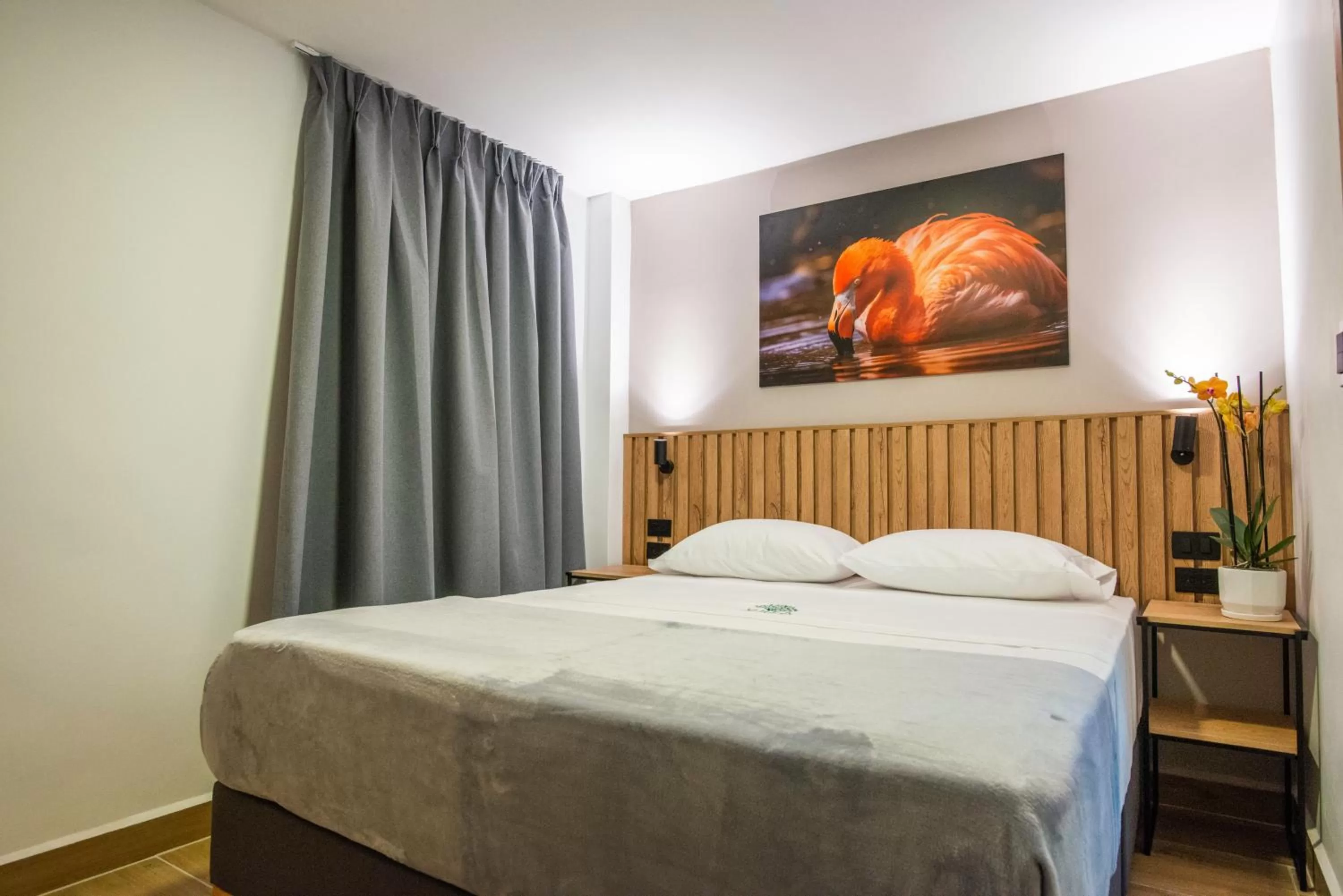 Bedroom, Bed in Vita Hotel Boutique