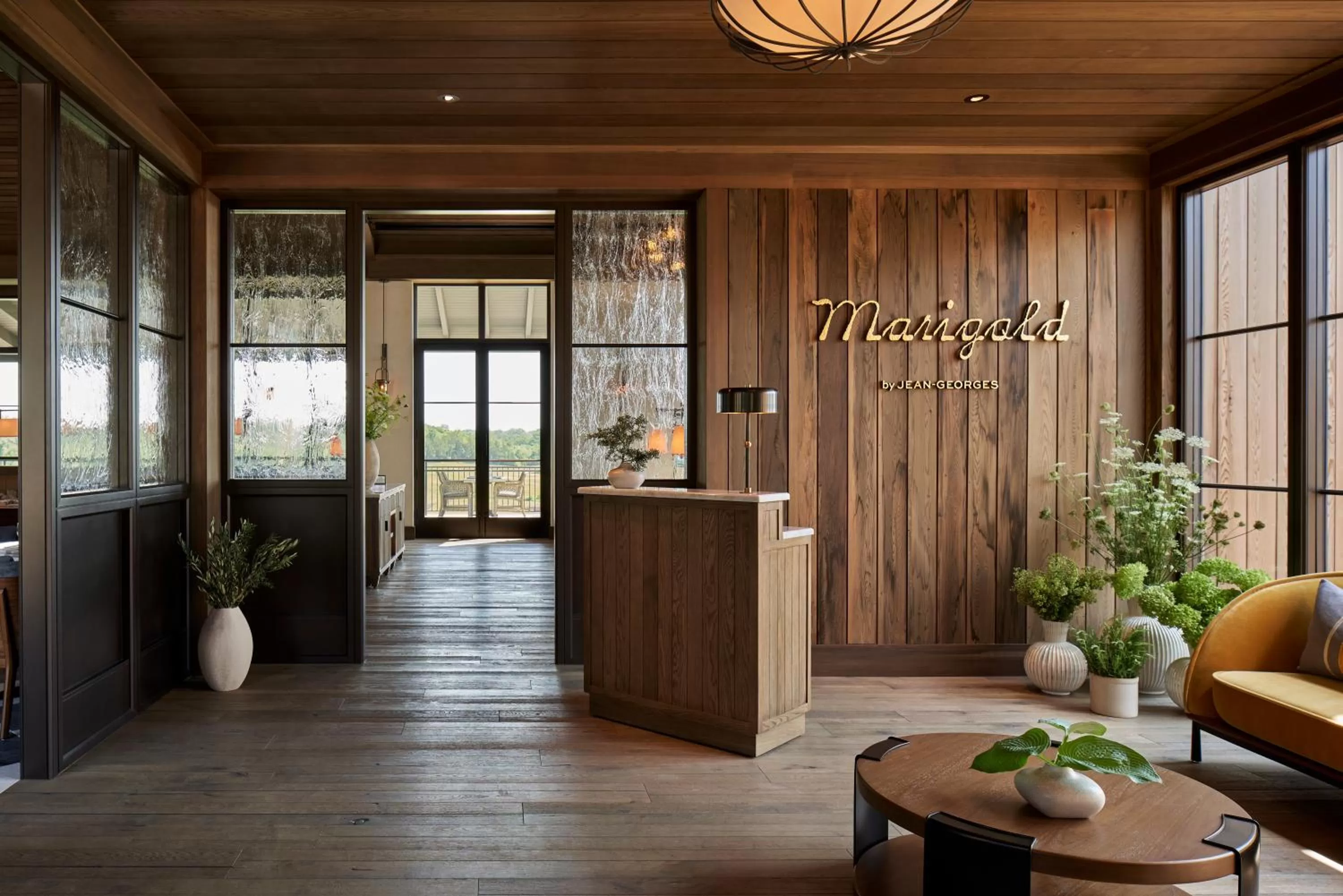 Restaurant/places to eat in Keswick Hall