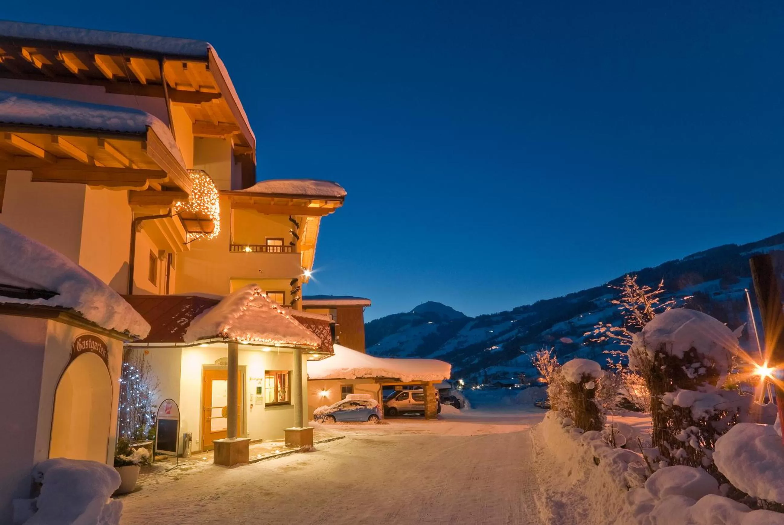 Facade/entrance in Loipenstubn