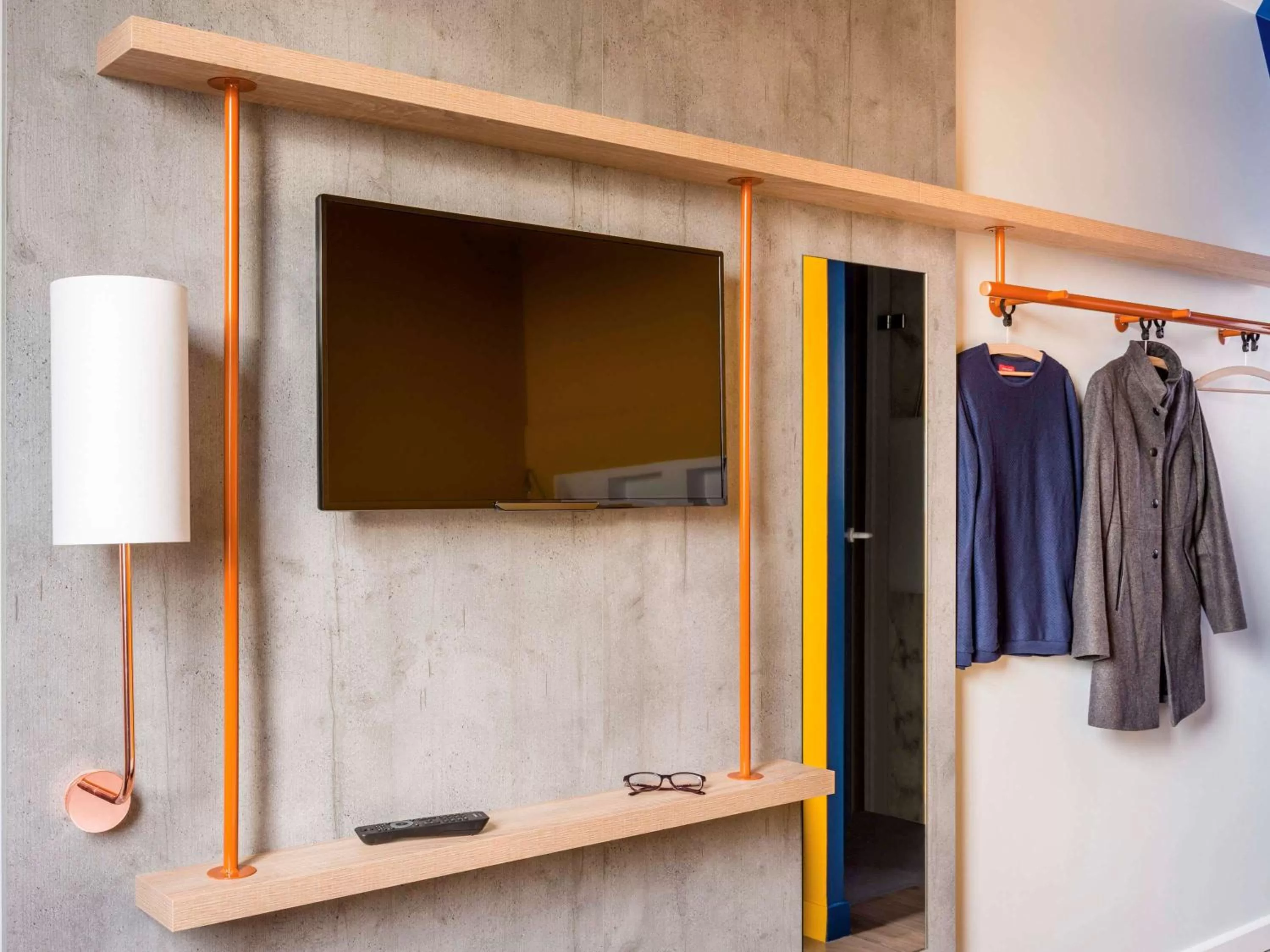 Photo of the whole room in ibis budget Langres