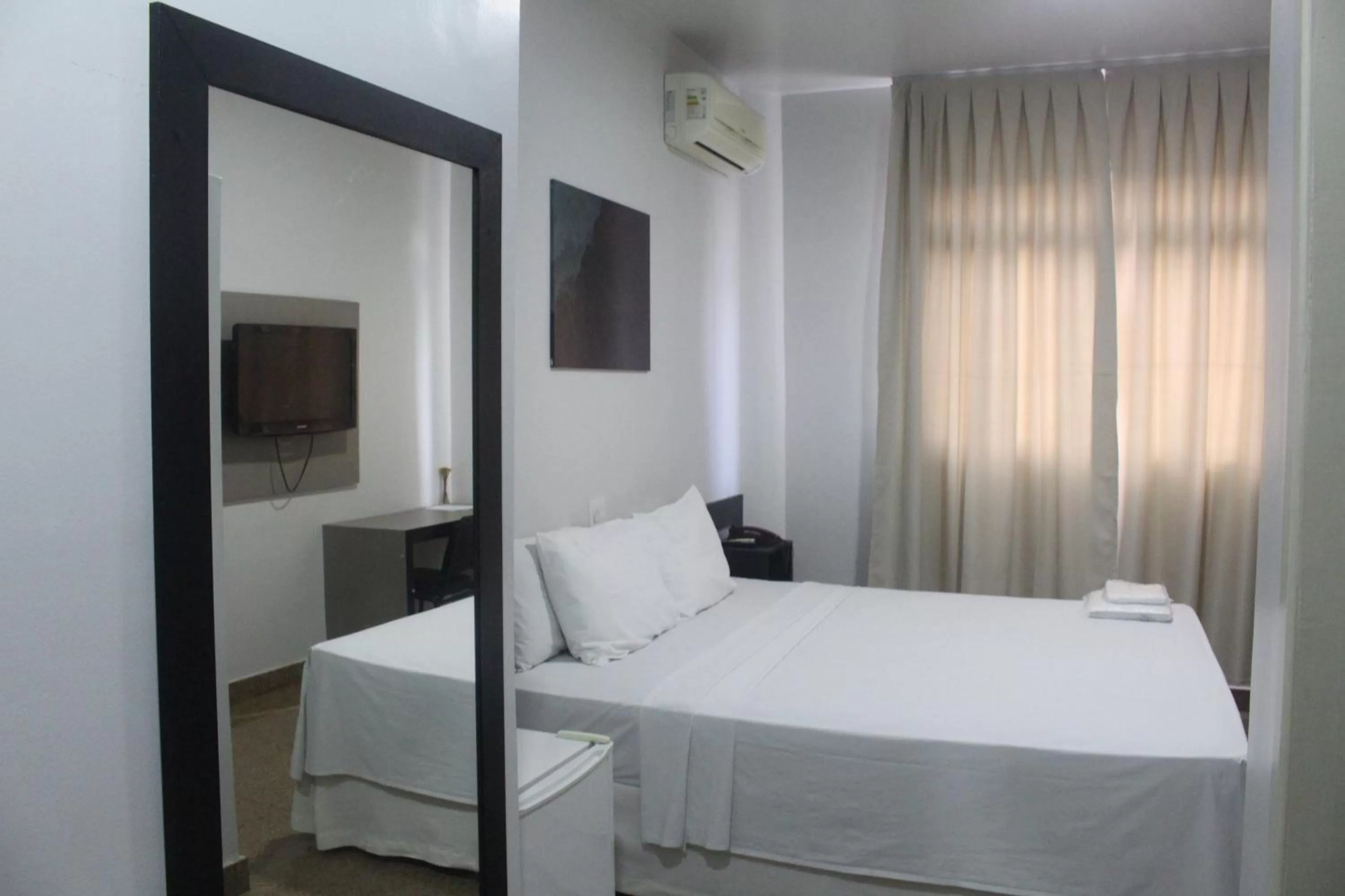 Bed in Hotel Oscar Blue Montes Claros