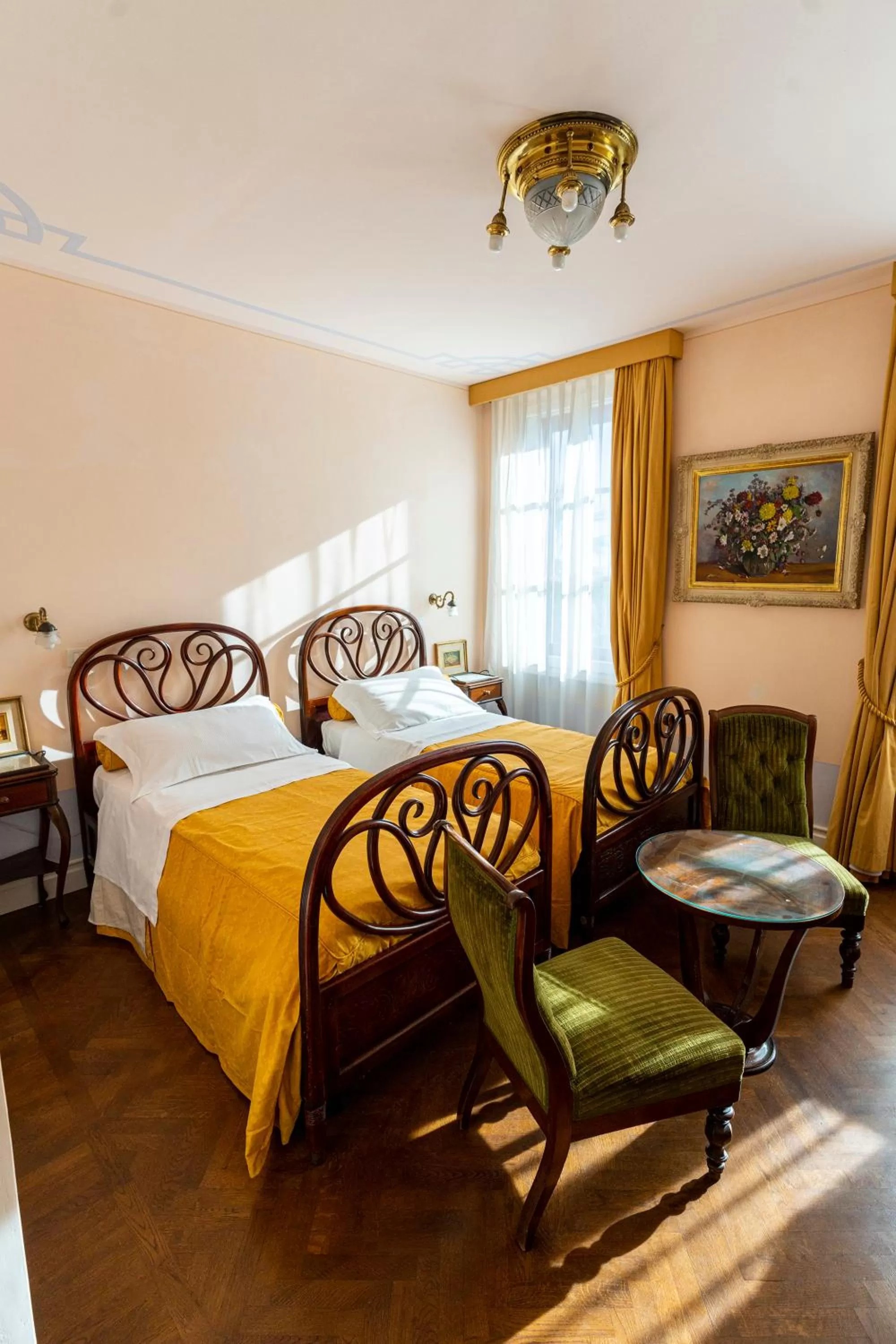 Bed in Dimora Villa Ricci