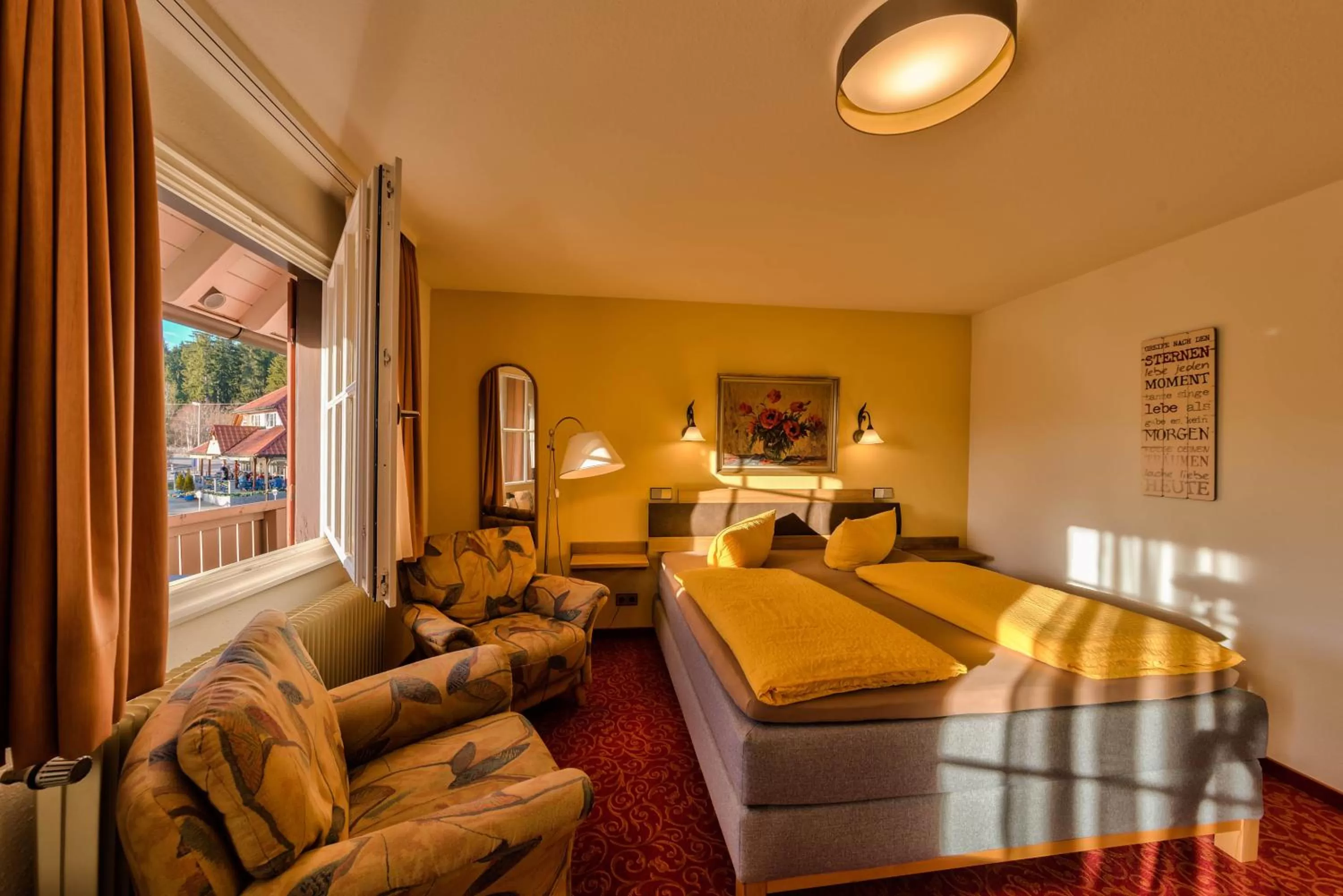 Photo of the whole room, Seating Area in Hotel Sonneneck Titisee -Adults Only-