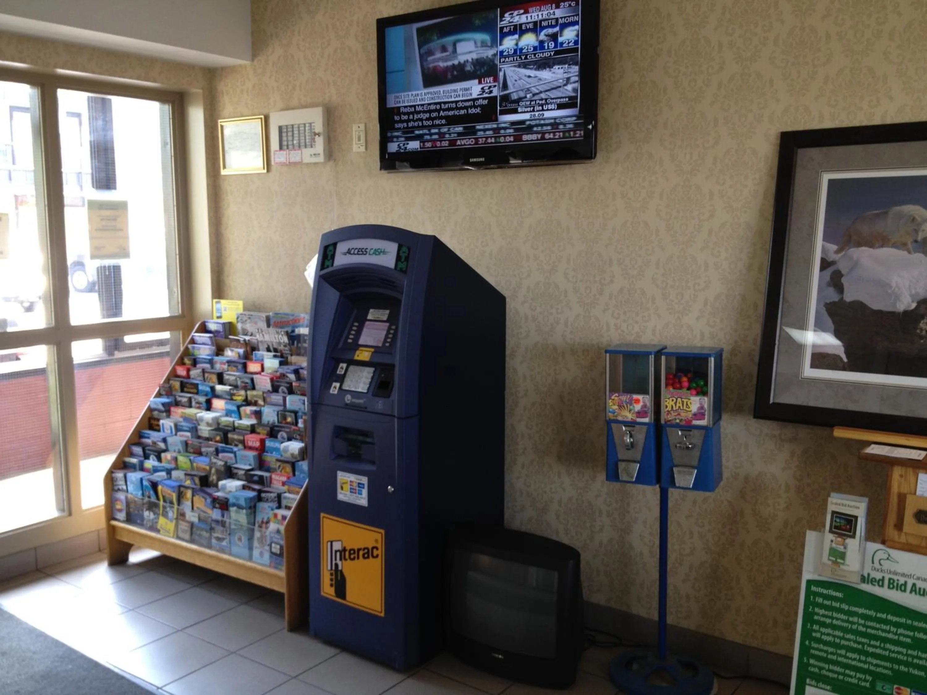 Lobby or reception in Mississauga Gate Inn