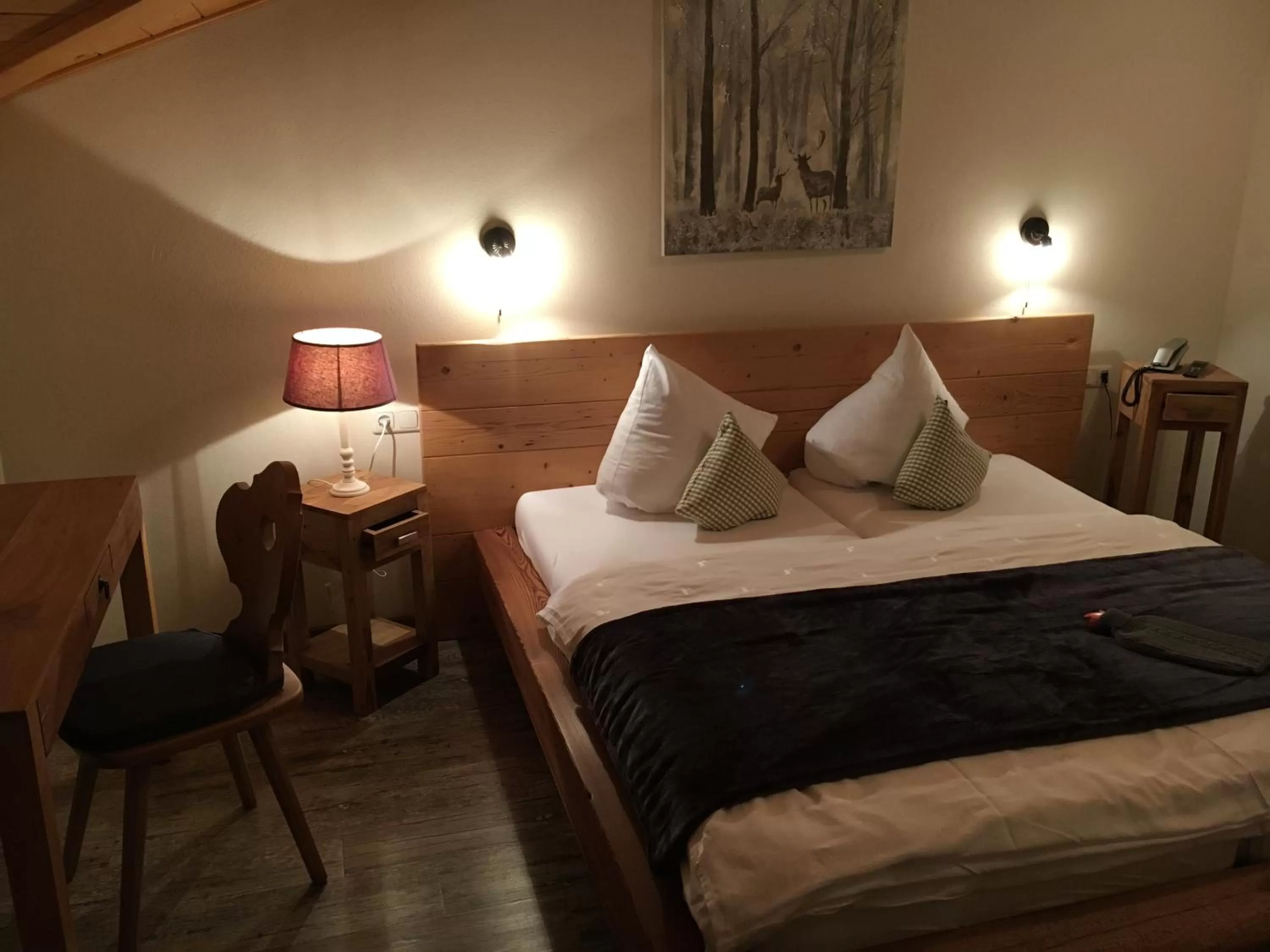 Bed in Hotel zum Urviech -Erwachsenenhotel-