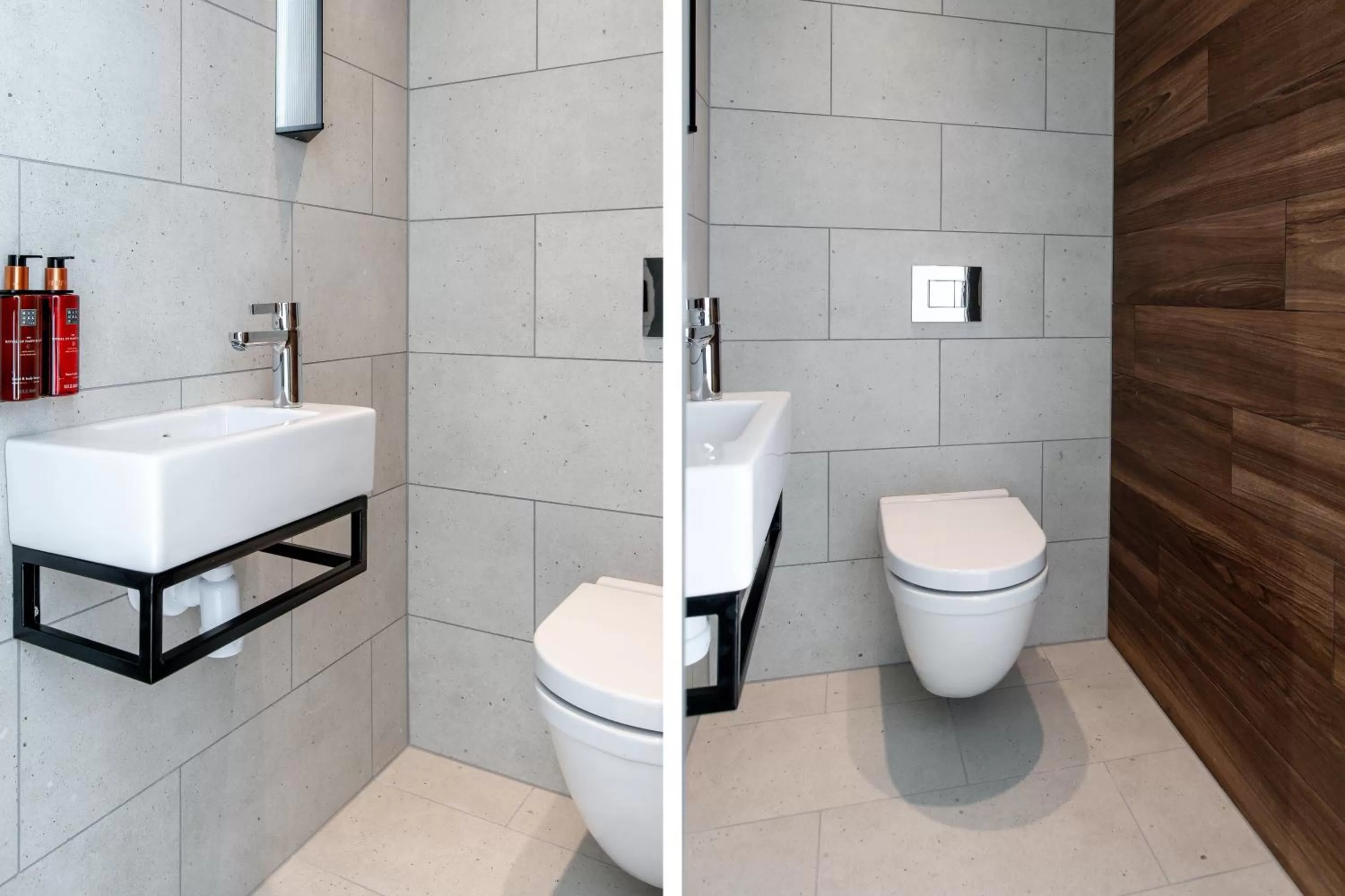 Toilet in Clarion Hotel Sundsvall