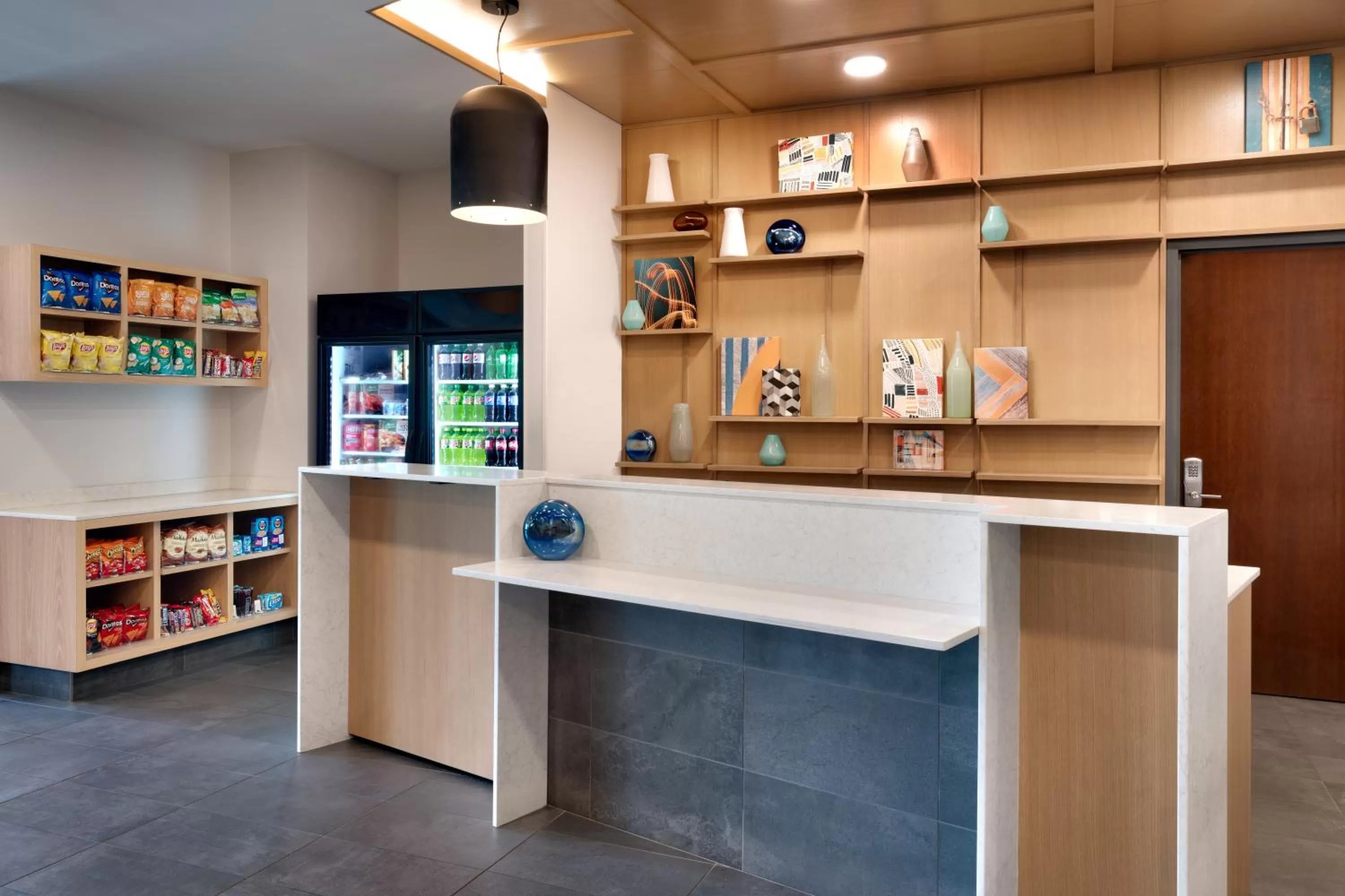 Lobby or reception in Hyatt House Rochester Mayo Clinic Area