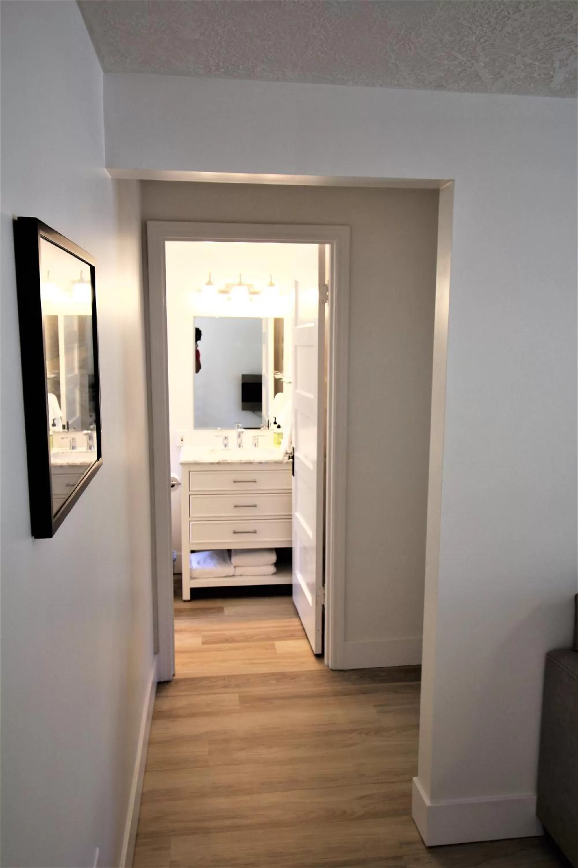 Bathroom in San Dune Inn