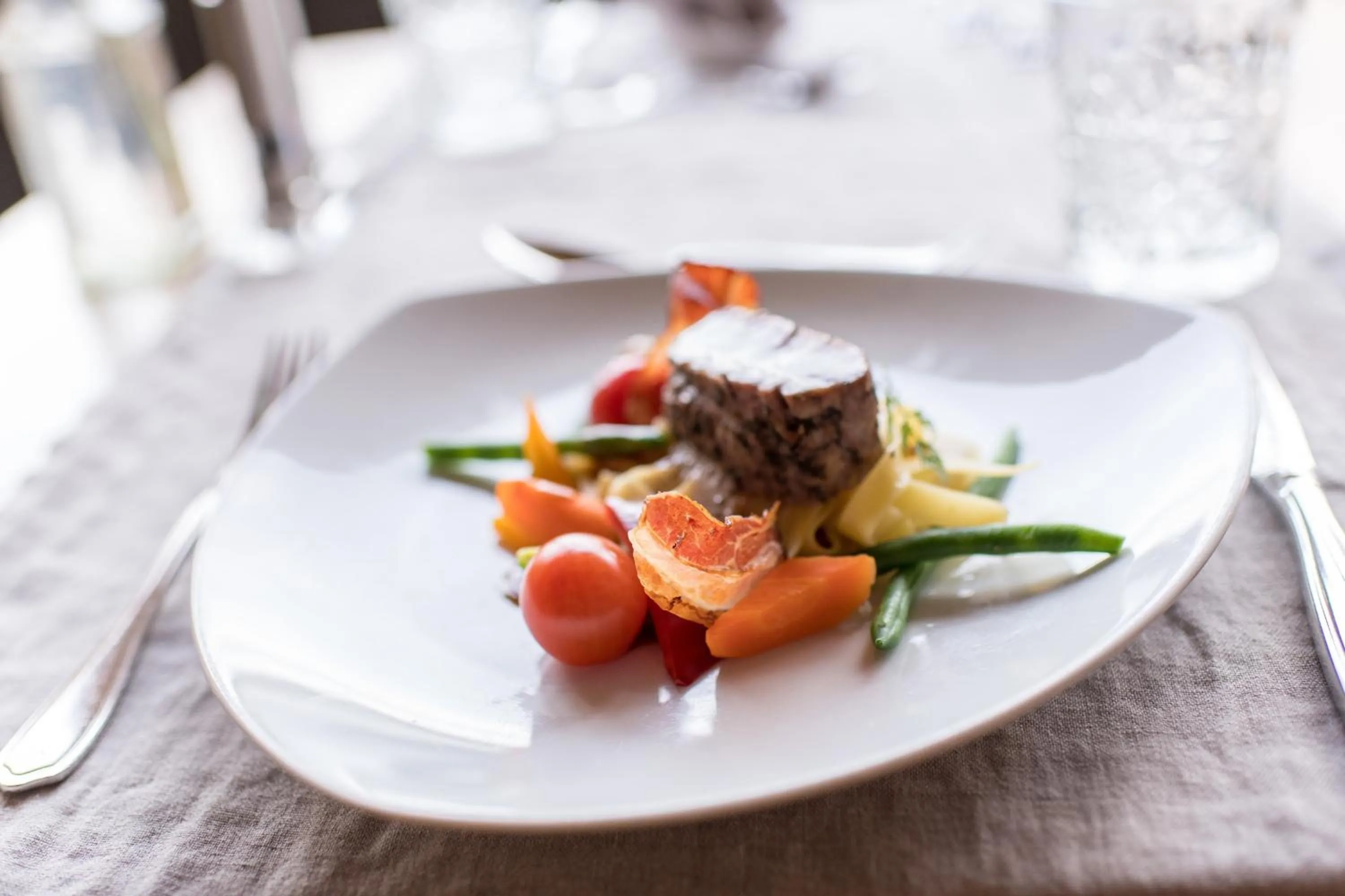 Dinner in Hotel Moserhof