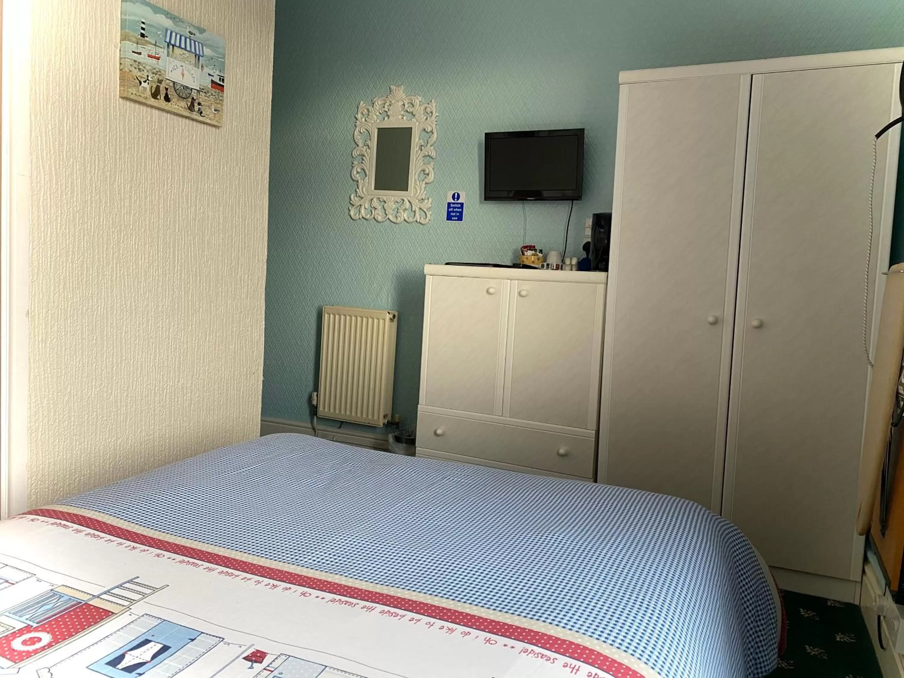 Bedroom, Bed in Cumbria Guest House